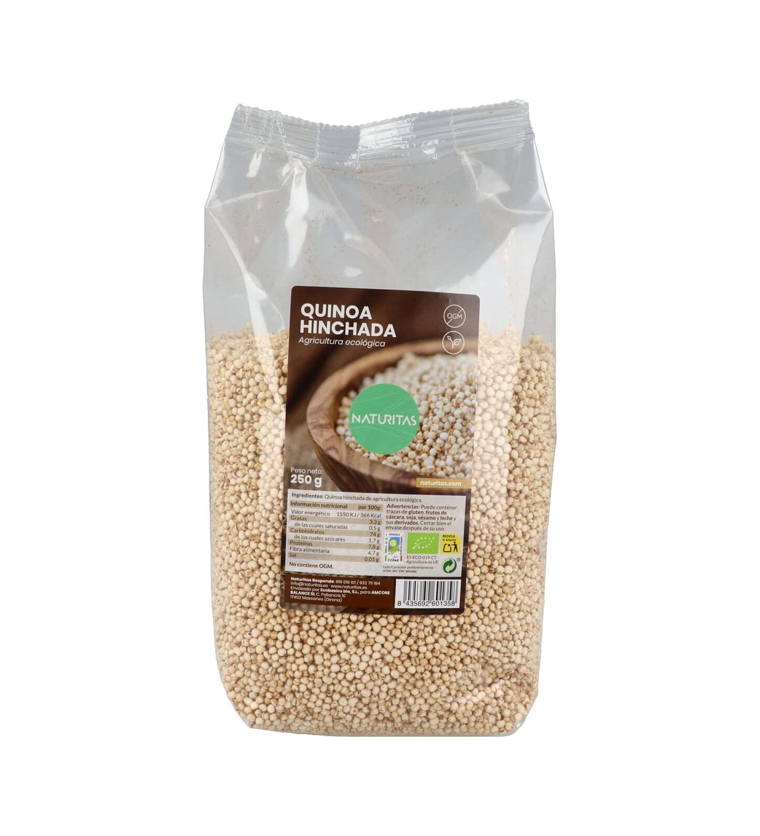 Bio Puffed Quinoa 250 g