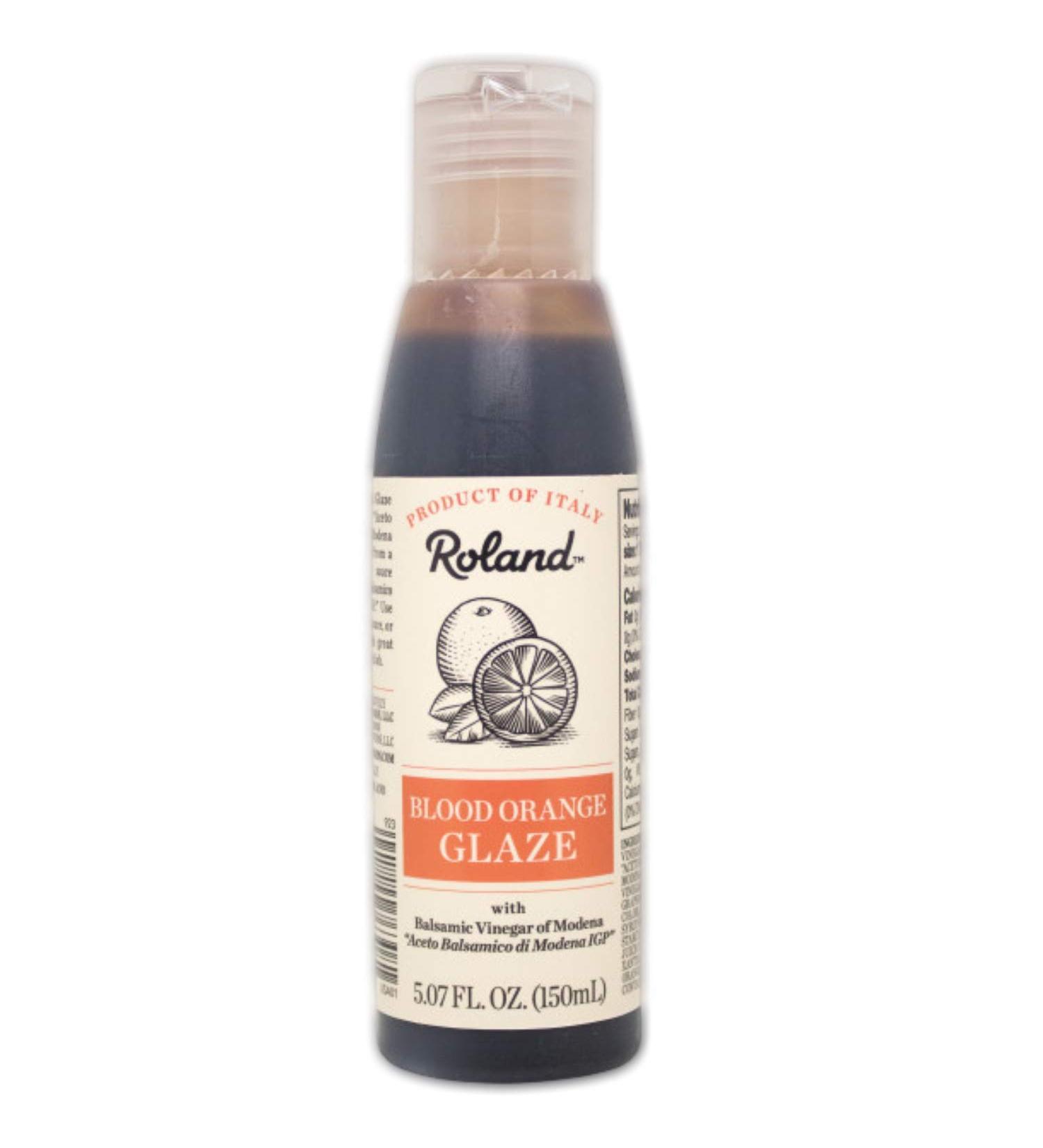 Roland Foods Blood Orange Balsamic Vinegar Glaze 12.9 oz - Imported Specialty Food - Buy Online on GoSupps.com