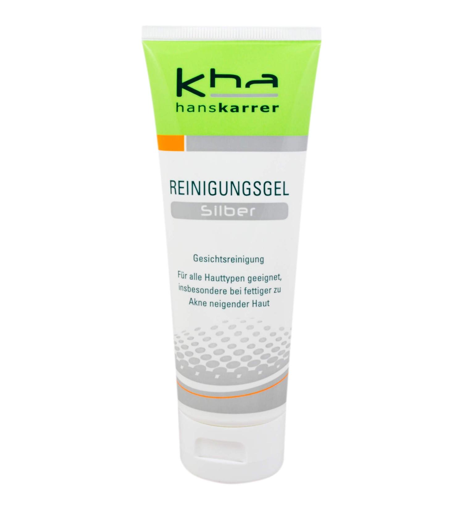 Hans Karrer Cleansing Gel Silver 125 ml