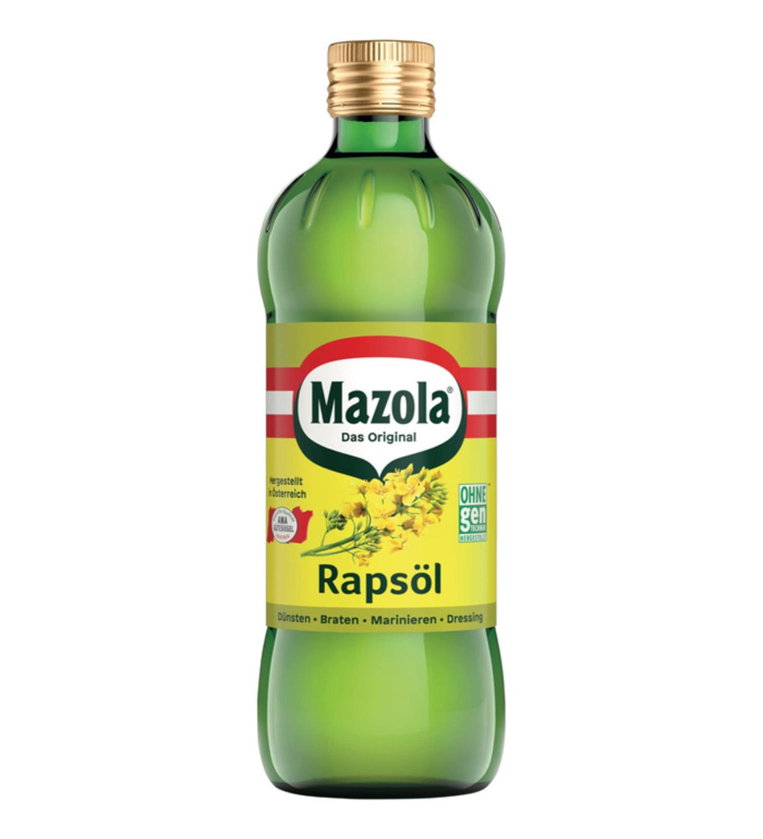 Mazola rapeseed oil - 500 ml