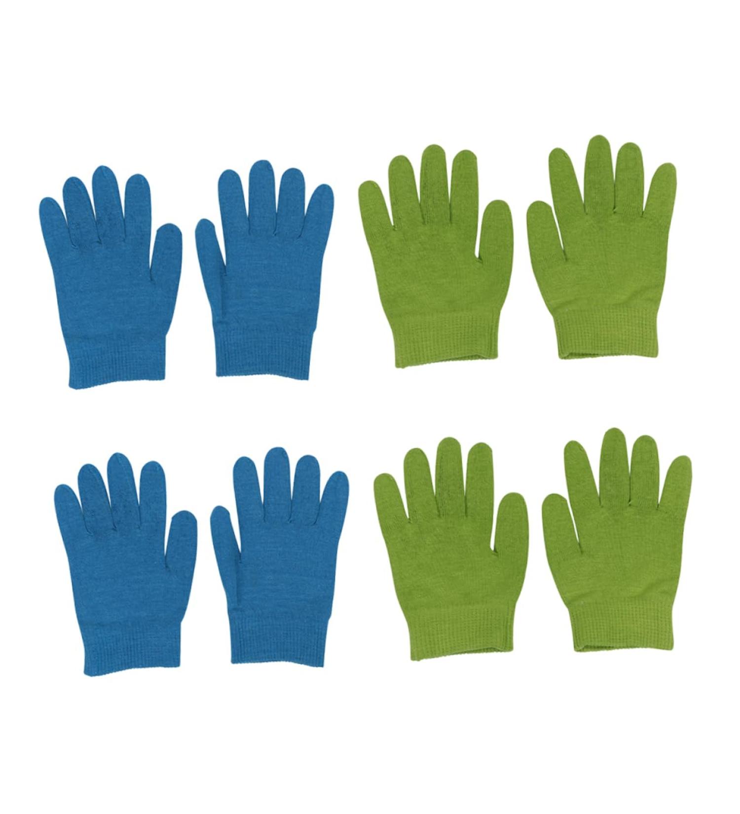 minkissy 4 Pairs Moisturizing Gloves Moisturizing Spa Gloves Hand Gloves Makeup Remover Gloves Dry Cracked Gloves Cleaning Gloves Hand Gel Gloves Handwashing Fluid Miss Silica Gel Skin Care - Buy Online on GoSupps.com