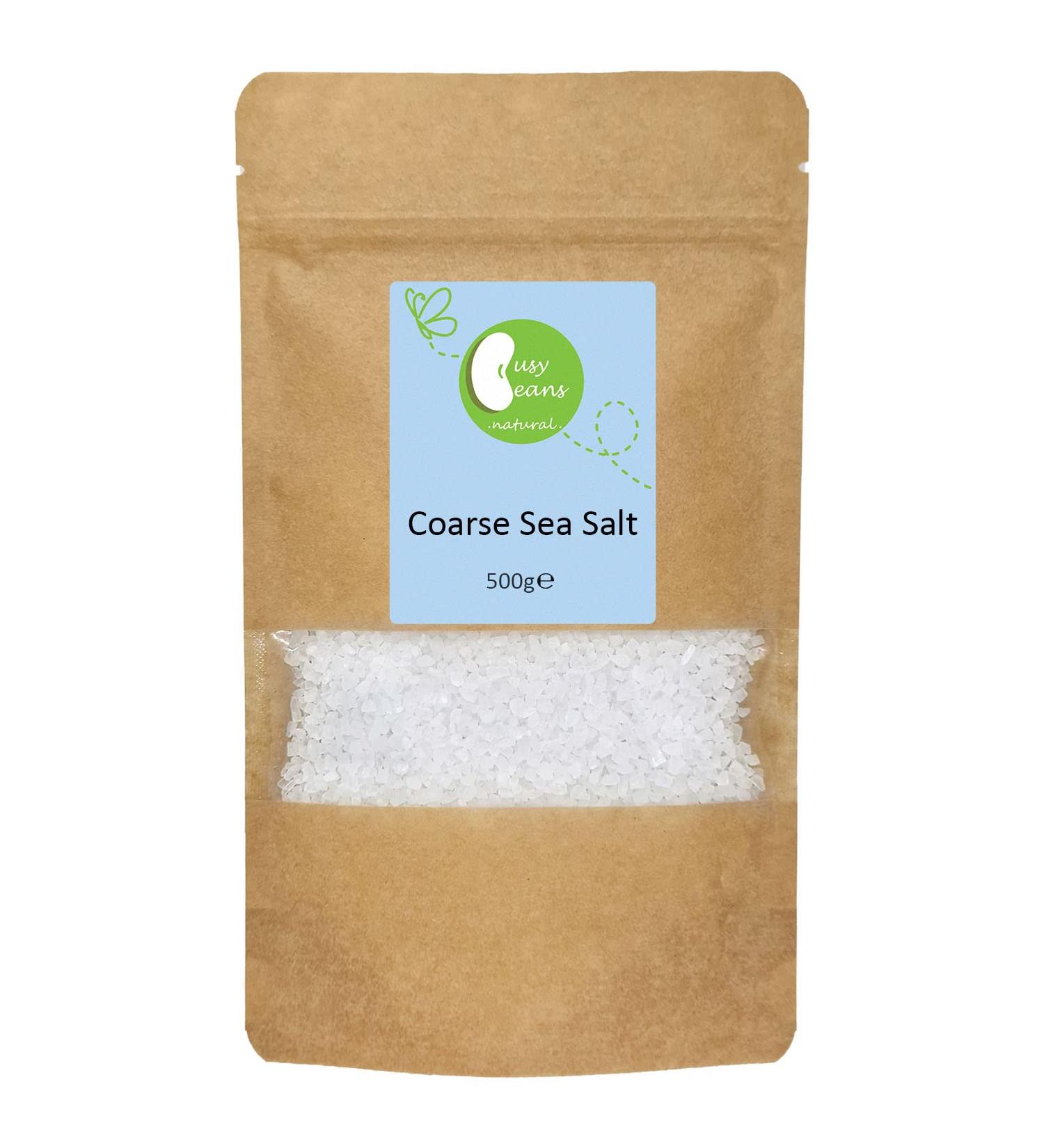 Coarse Sea Salt by Busy Beans (500g)