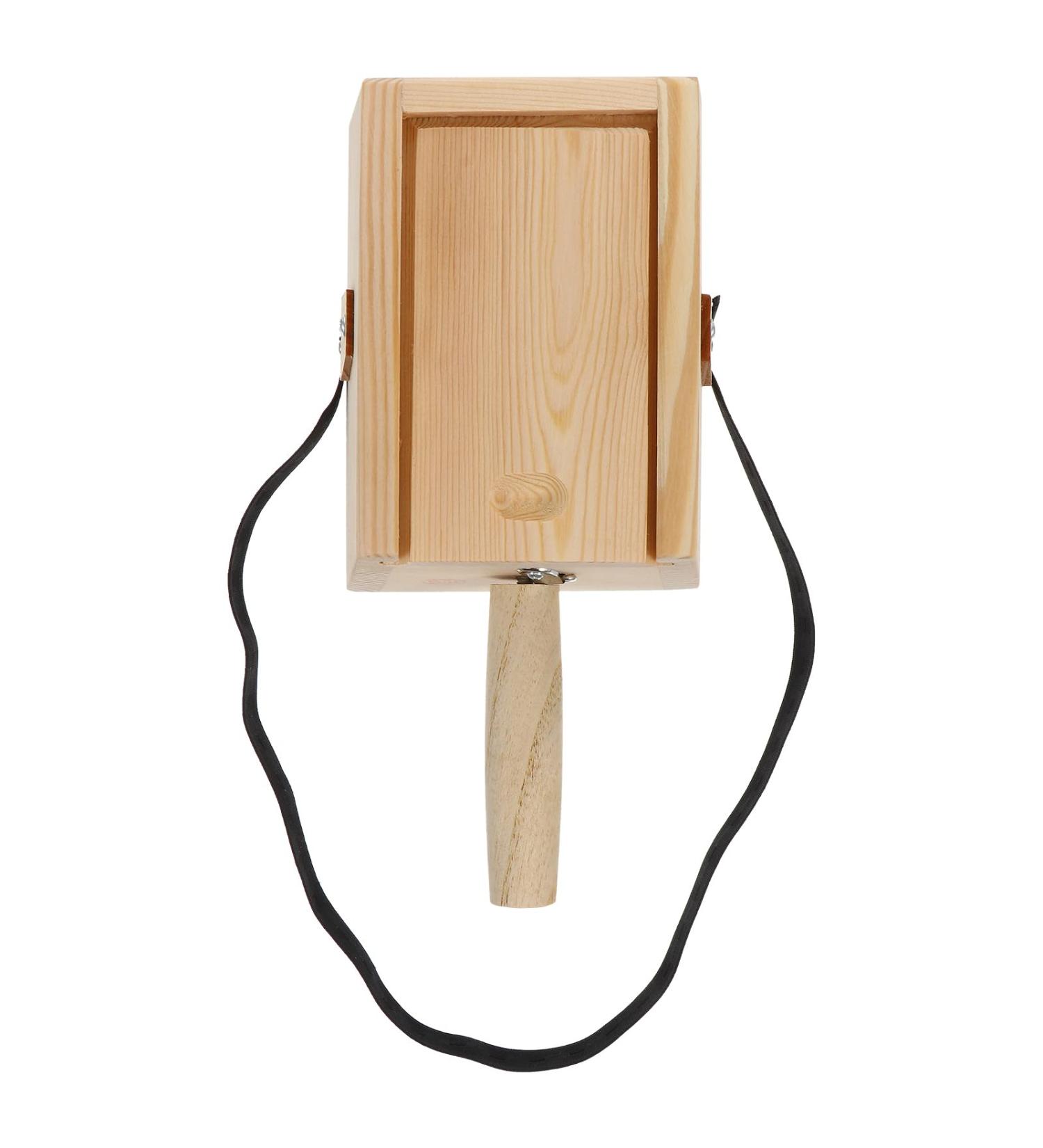 Healifty Portable Moxa Box | Wooden Moxibustion Tool for Health & Massage | 17x13x9.5 cm | International Shipping Available - Buy Online on GoSupps.com