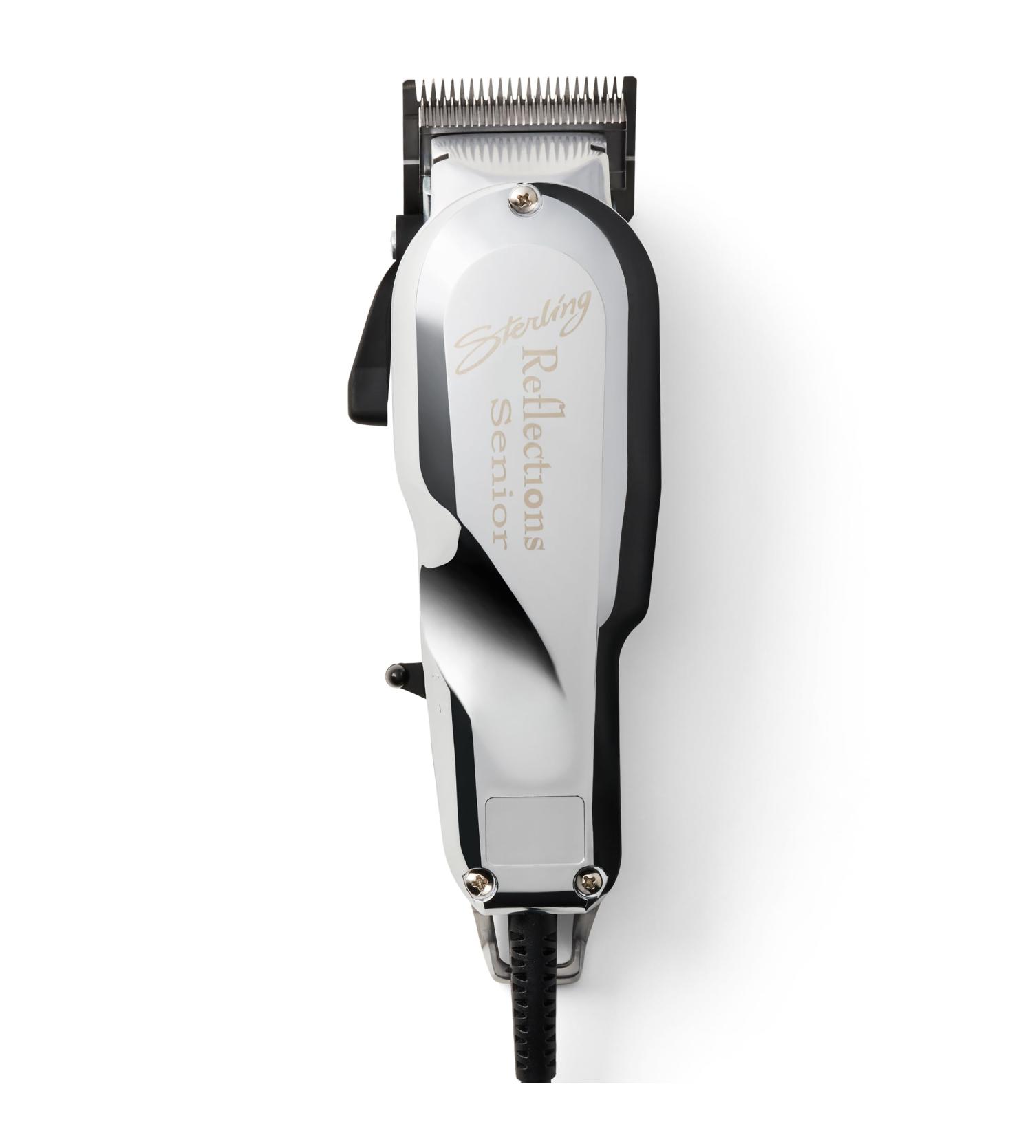 Wahl Professional Reflections Senior Clipper | Adjustable Professional Electric Hair Clipper - Durable Metal Housing & Chrome Lid - Buy Online on GoSupps.com