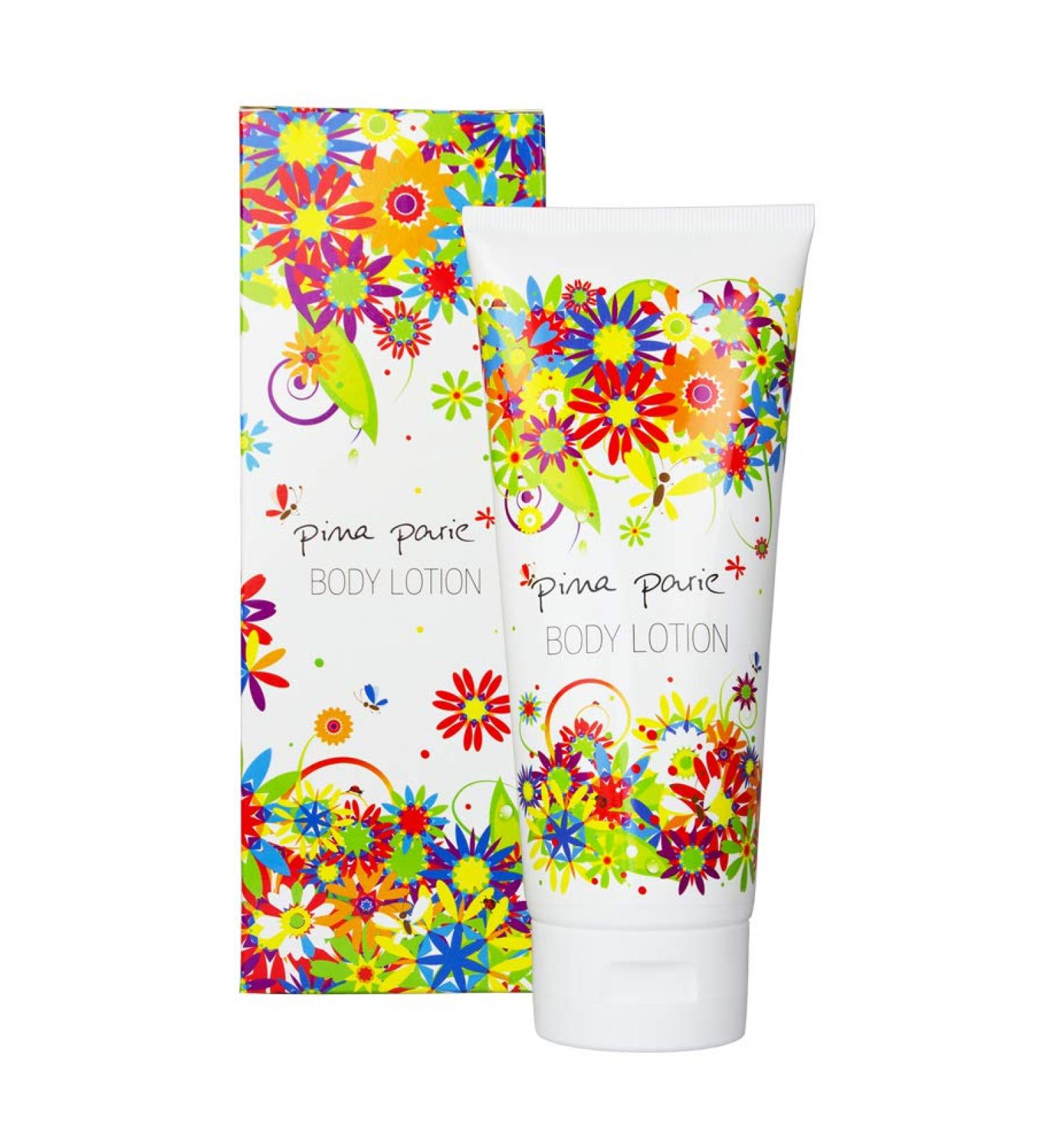Pina Parie Body Lotion with Urea 200ml | Hydrating Moisture Cream with Hyaluronic Acid | Refreshing Fragrance for Dry Skin | Unisex Body Lotion & Cream - Buy Online on GoSupps.com
