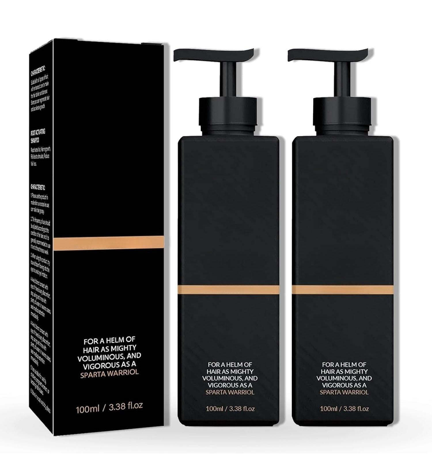Revitalizing Root Shampoo Anti-Hair Loss Shampoo Thick Hair Shampoo Strong Repair Shampoo Unisex - Buy Online on GoSupps.com
