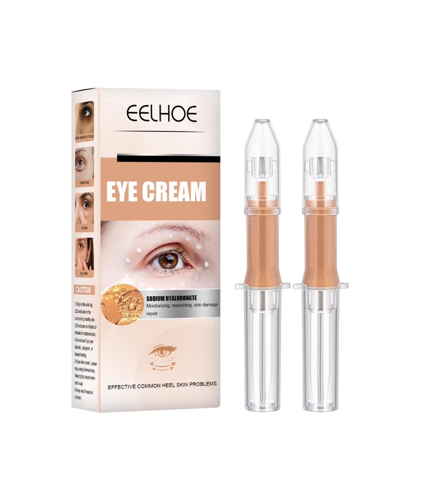 1 Min Eyes Beauty Serum - Rapid Reduction & Anti-Wrinkle Eye Cream (2PCS) - Buy Online on GoSupps.com