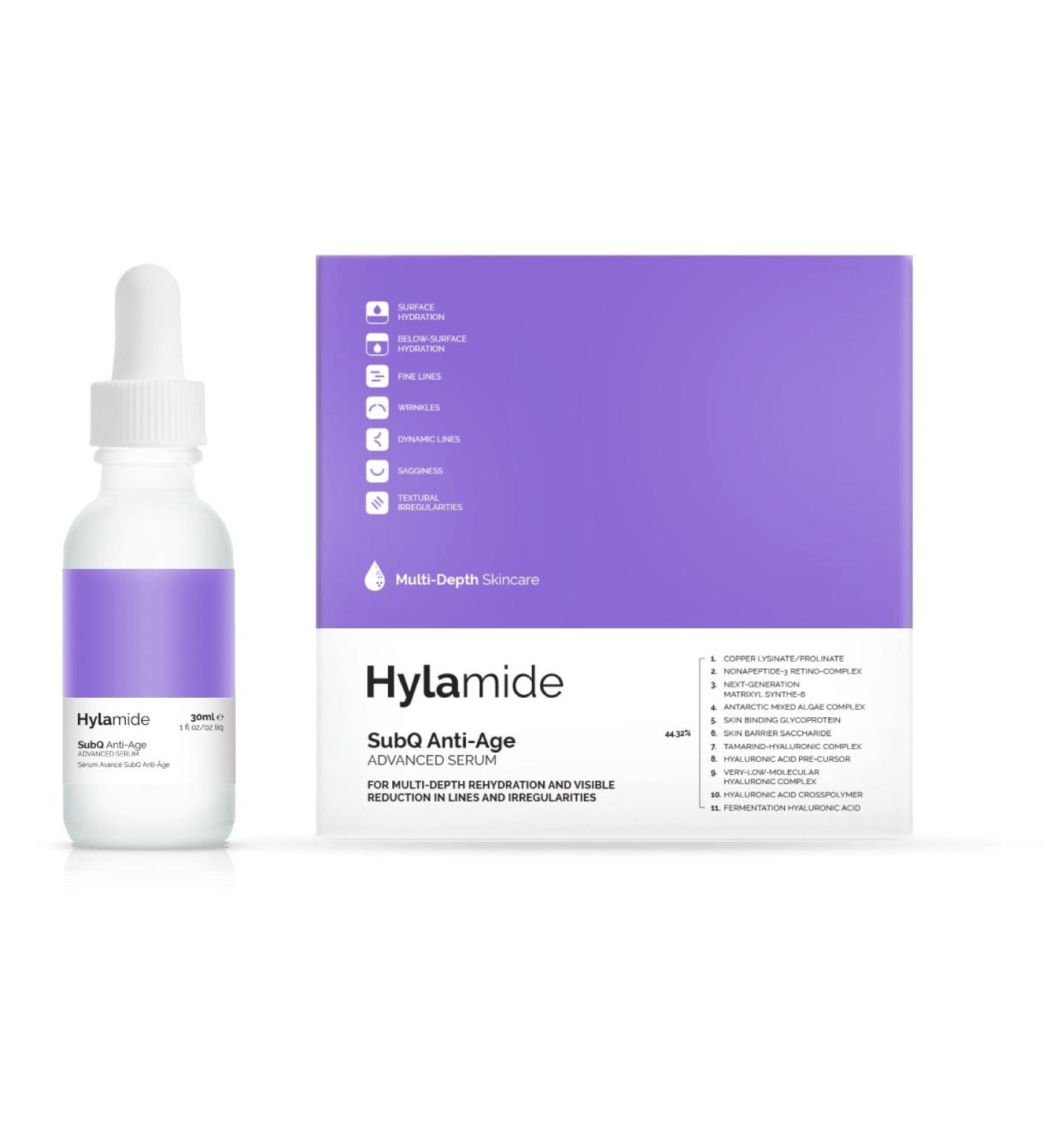 Hylamide SubQ Anti-age 1 Ounce