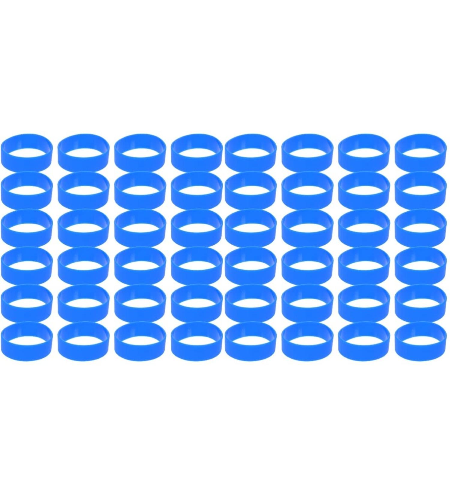 Shop Ciieeo 48pcs Silicone Straps & Sublimation Accessories for Cups | Black Holder Rings - Perfect for Custom Sublimation Projects - Buy Online on GoSupps.com