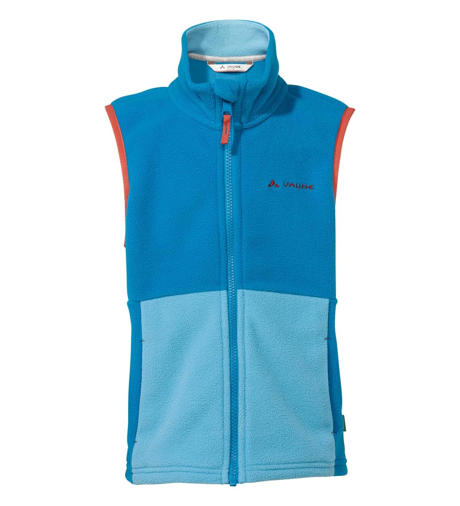 VAUDE Unisex Kids Pulex Vest II Jacket 122-128 | Lightweight & Warm | Ideal for Outdoor Adventures - Buy Online on GoSupps.com