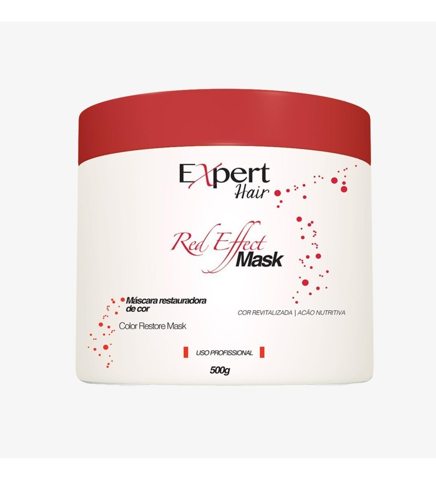 Brazilian Red Effect Mask 500 Grams - Expert hair - Buy Online on GoSupps.com