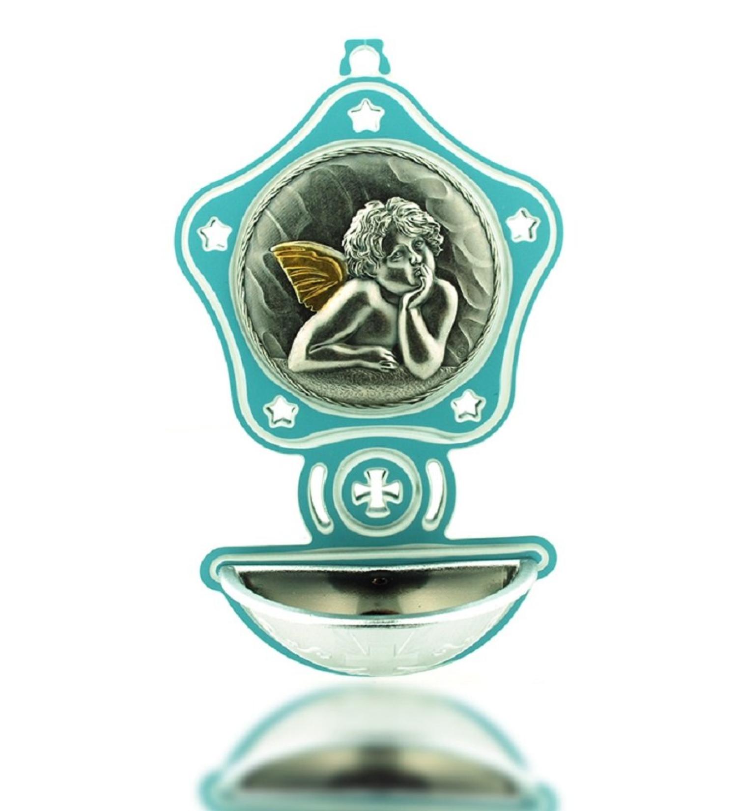 Children's Holy Water Font Angel - Ideal for Christening & Baptism Gift! - Buy Online on GoSupps.com