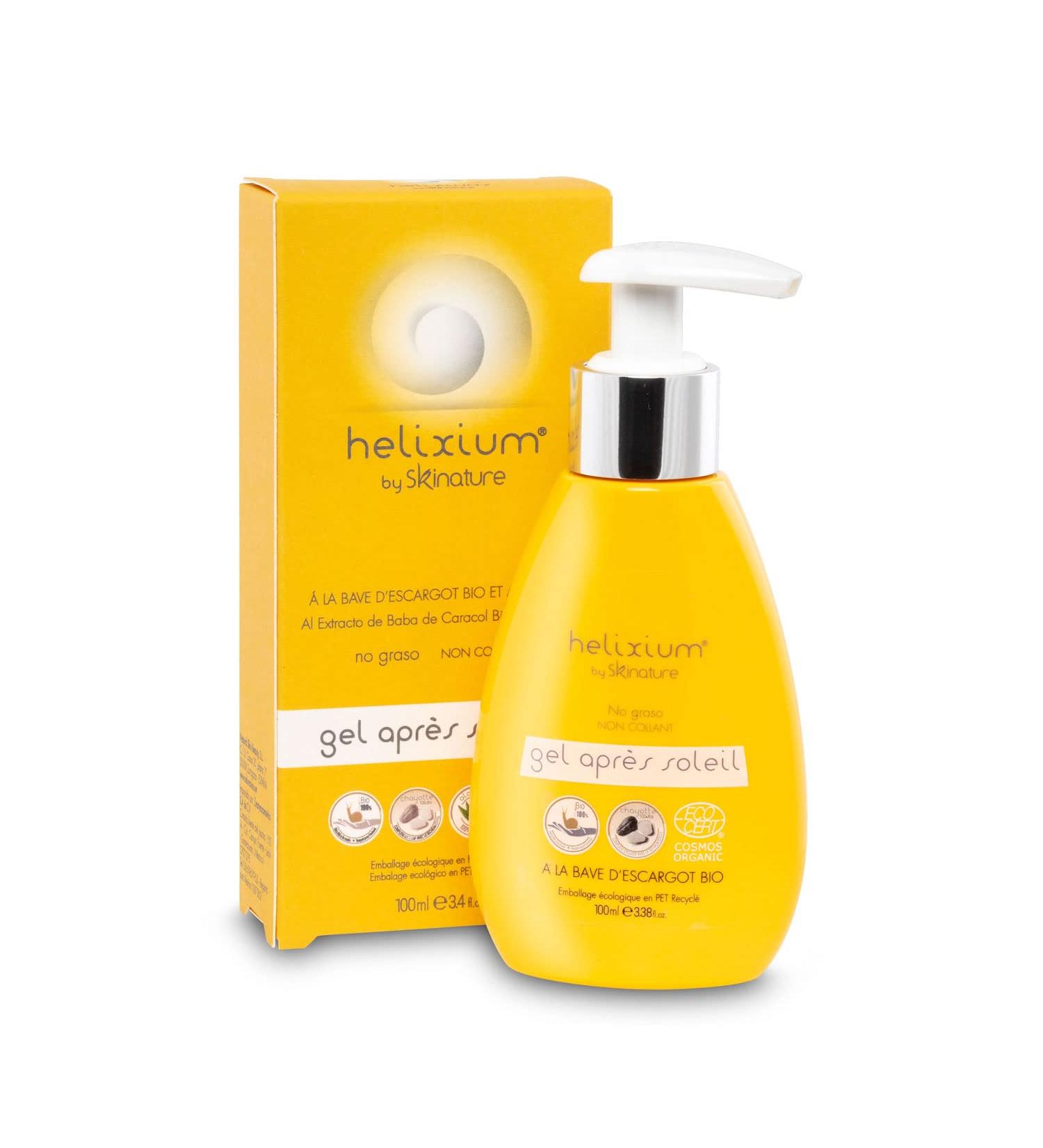Helixium Organic After Sun Gel with skin-soothing aloe vera 100 ml