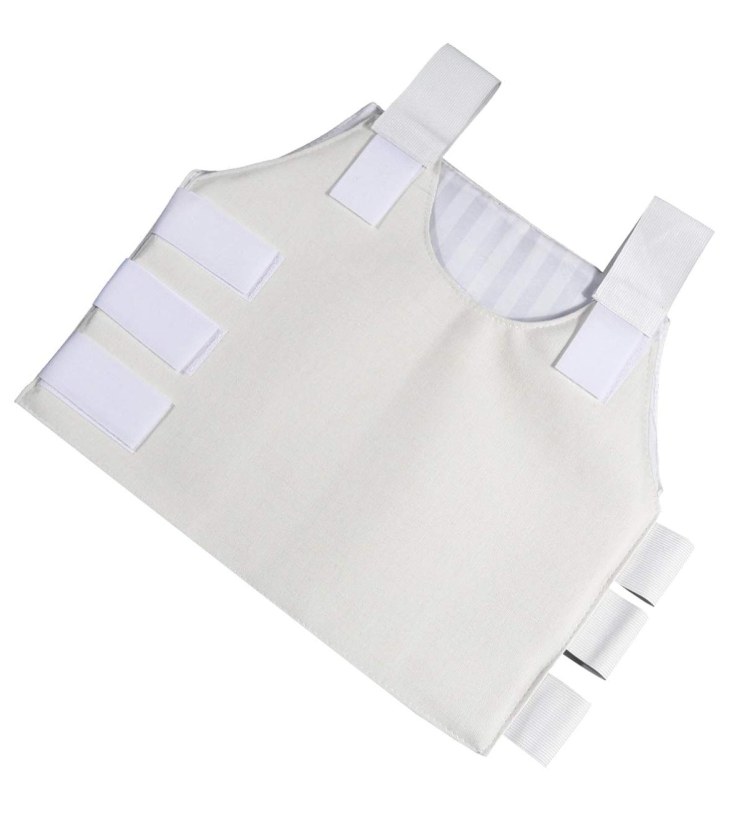 ARTIBETTER Rib & Chest Support Brace - Breathable Belt for Broken, Sore, or Bruised Ribs - Sternum Injury & Dislocated Ribs Protection - 50x42cm - Buy Online on GoSupps.com