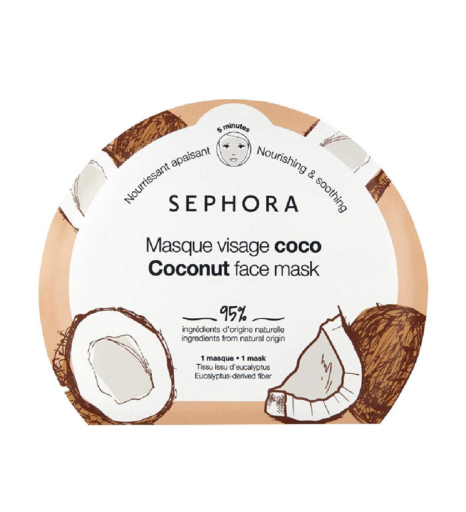 SEPHORA COLLECTION Coconut face mask nourishes and soothes