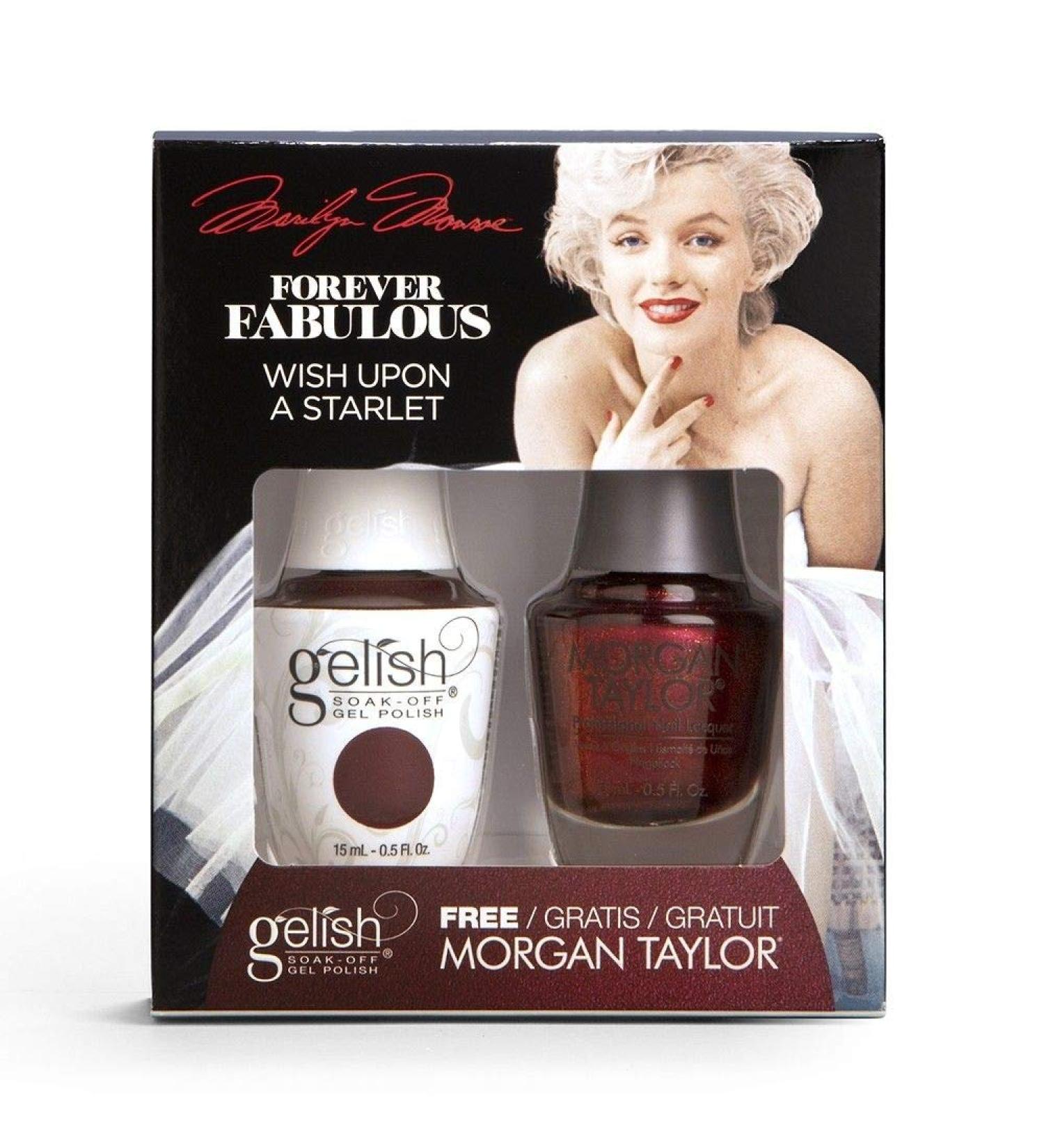 Morgan Taylor Gelish + Duo - Wish Upon a Starlet 30 ml