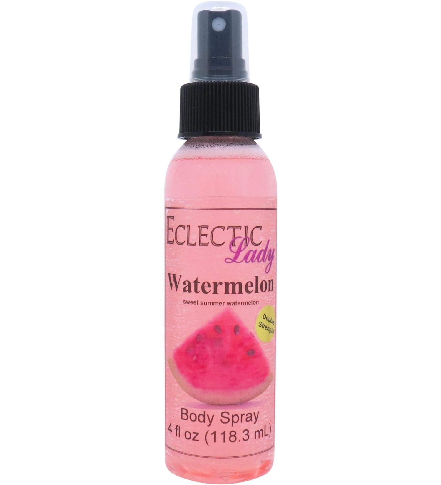 Watermelon Body Spray Body Mist for Women with Clean Light & Gentle Fragrance Long Lasting Perfume with Comforting Scent for Men & Women Cologne with Soft Subtle Aroma For Daily Use Double Strength 4 Fluid Ounces - Buy Online on GoSupps.com
