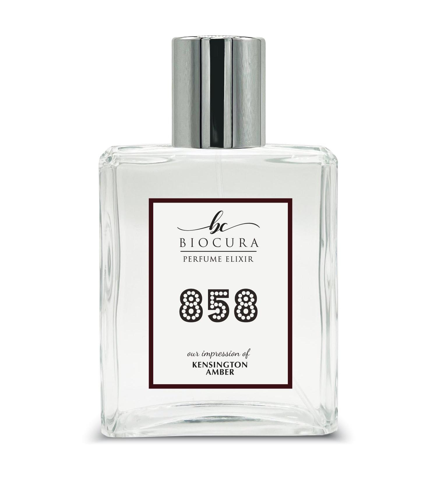 BC Perfume 858 Inspired by Kensington Amber For Women & Men Fragrance Dupes Eau de Parfum Bottle 3.4 Fl Oz/100ml - Buy Online on GoSupps.com