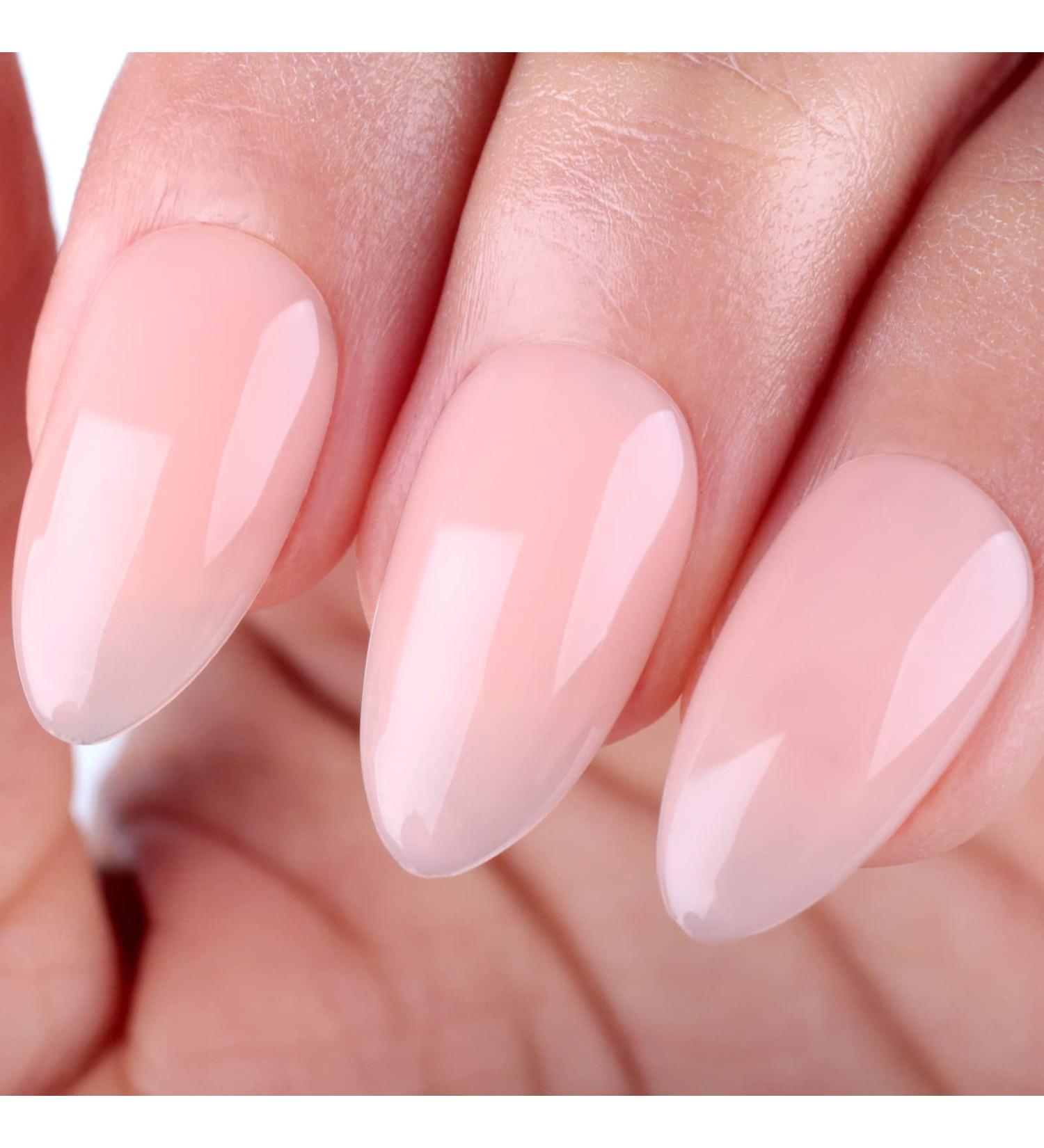 Ozzeal Jelly Gel Nail Polish 15ML Peachy Orange Jelly Neutral Nail Polish Gel Translucent Sheer Spring Summer Nail Gel Polish Soak off UV LED Light for Nail Art DIY Manicure Jelly-peachy Orange - Buy Online on GoSupps.com