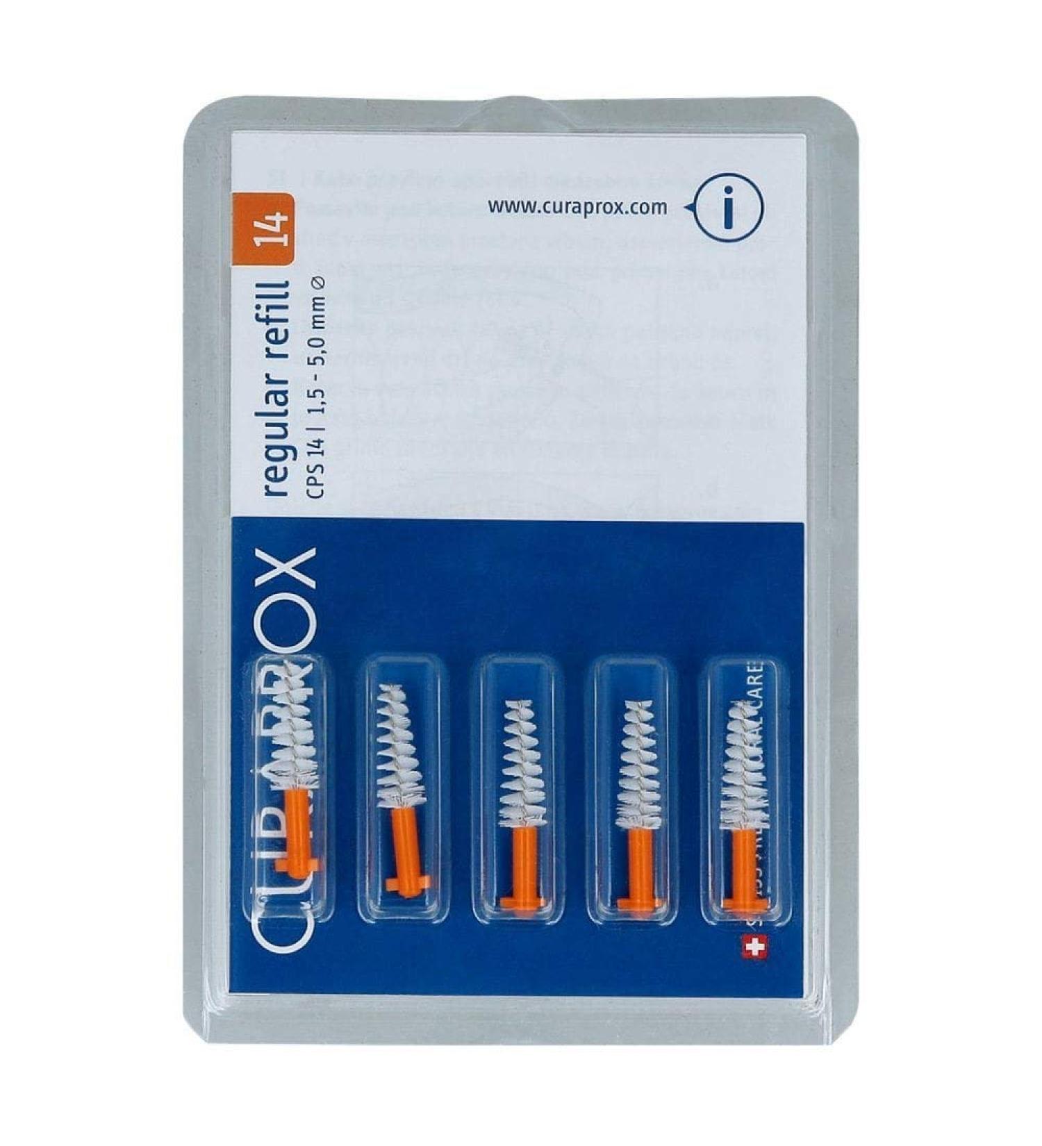 CURAPROX CPS 14 Interdentalb.1.5-5 mm 5 pcs