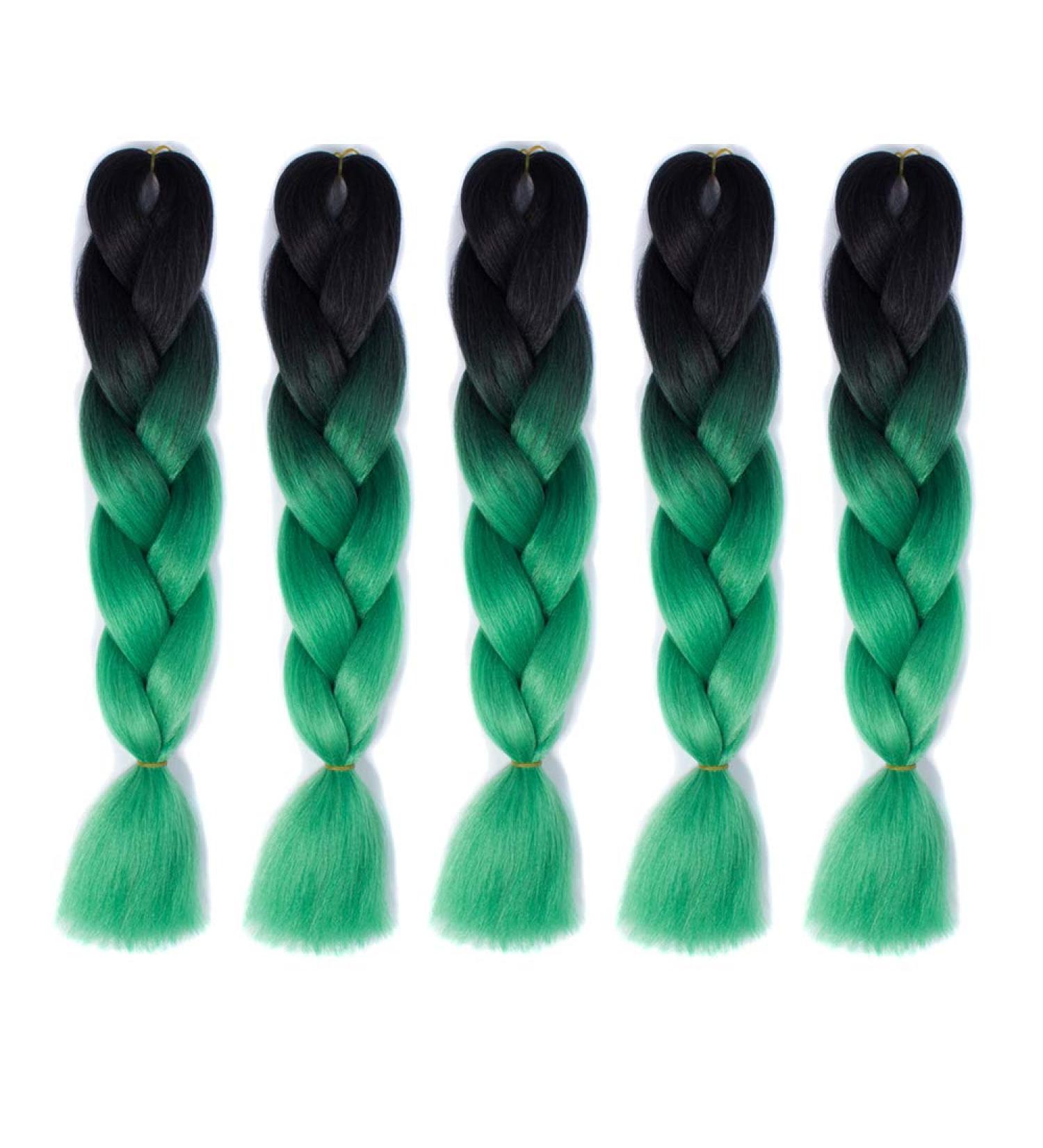 5 Pieces Jumbo Braiding Hair - 24 Ombre Jumbo Braid Hair Extensions for Crochet Braids - International Shipping Available - Buy Online on GoSupps.com