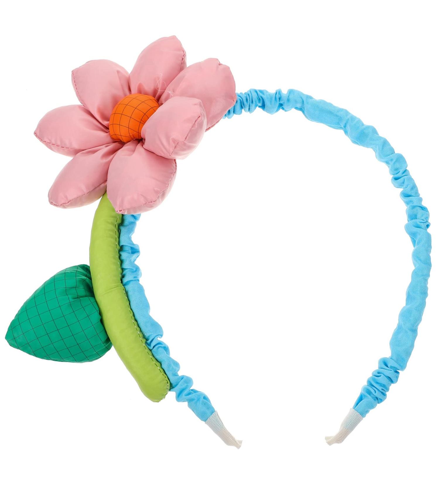 DOITOOL Sunflower Hair Accessories Flower Sunflower Yellow Necklace Hair Decorations Hair Gems for Women Floral Headband for Women Plastic Girl Child Flower Head Pink Wedding - Buy Online on GoSupps.com