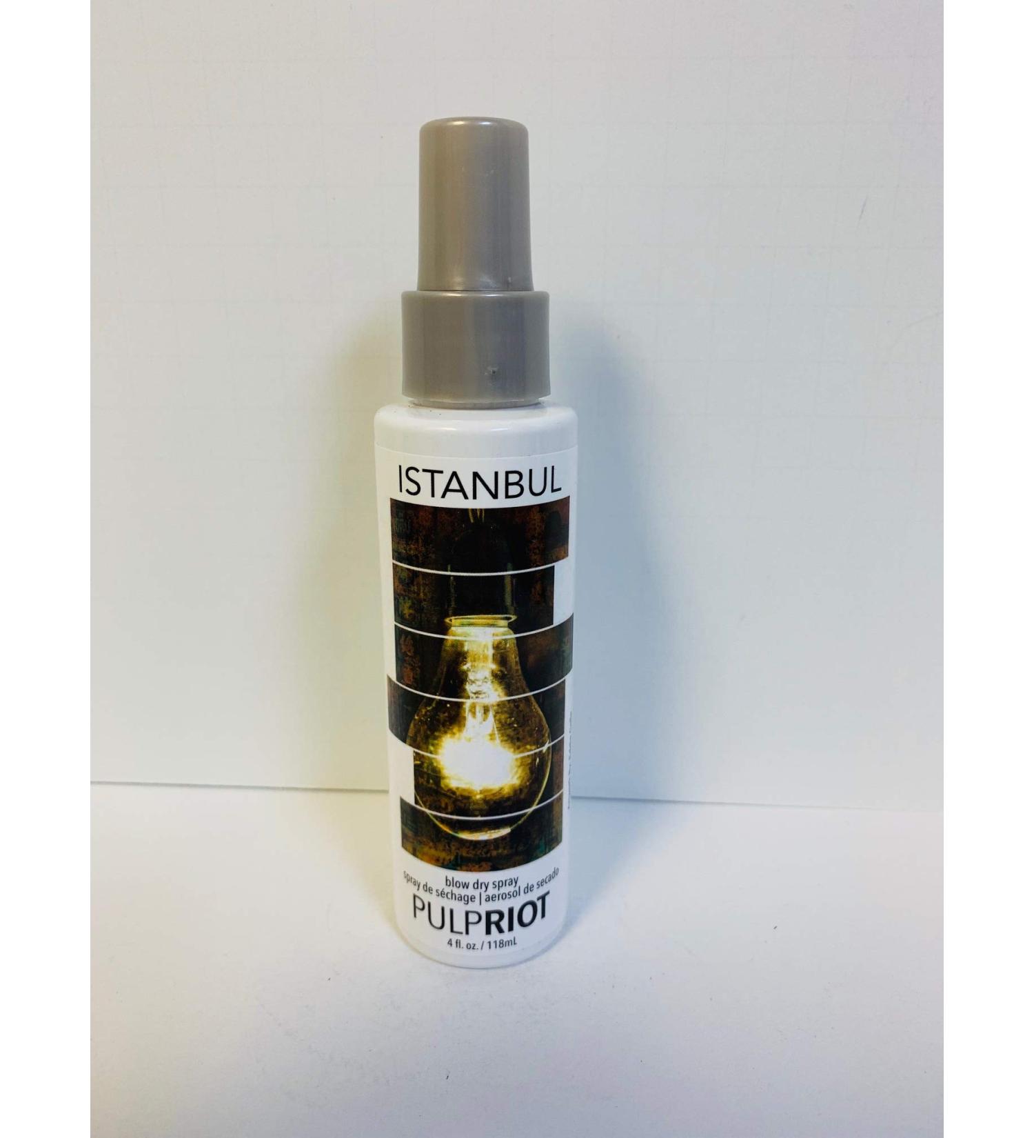 Pulp Riot Istanbul Blow Dry Spray 4oz