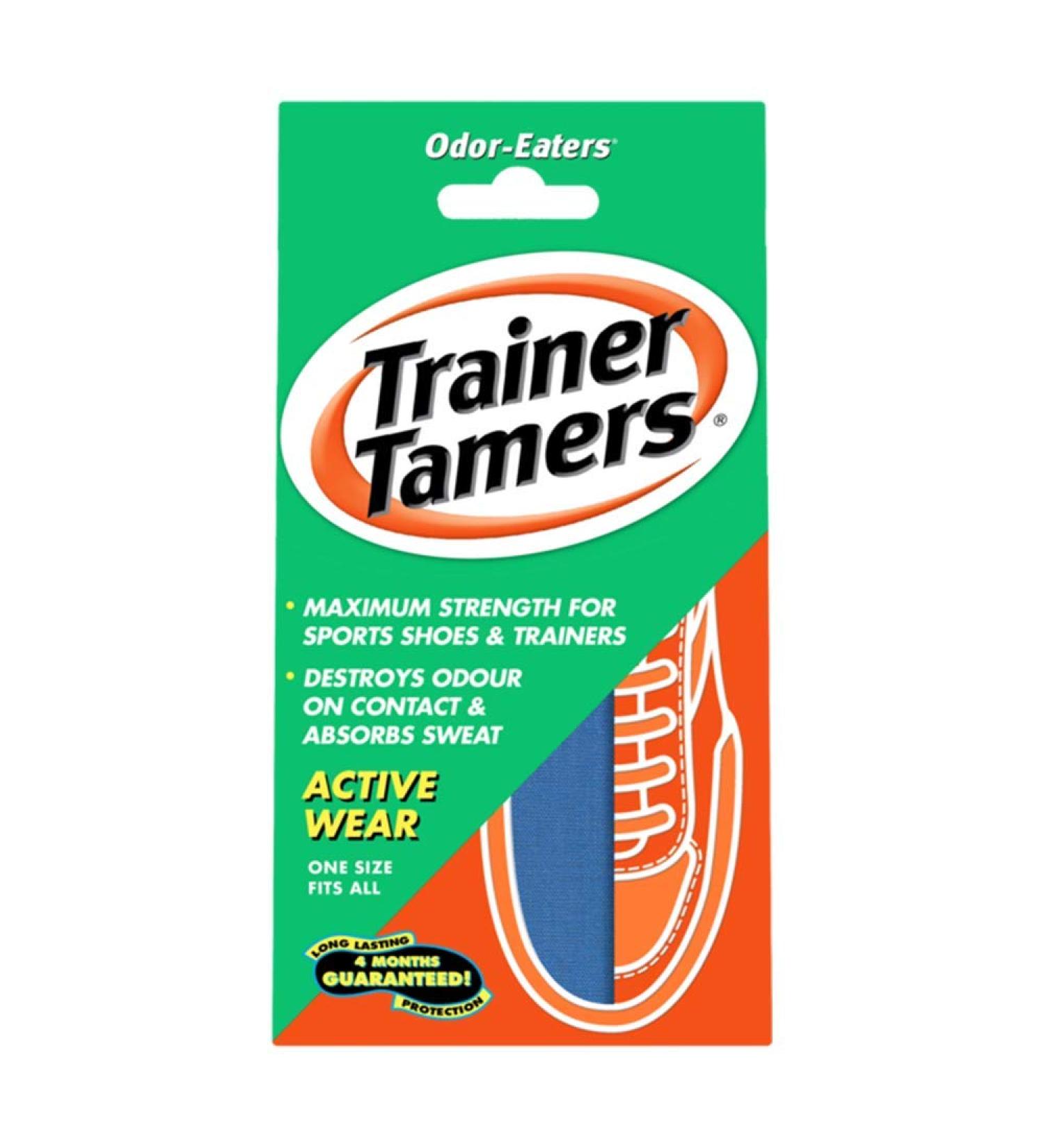 Odor-Eaters Trainer Tamers - Super Strong Odor Removal Insoles for Active Wear | 6 Pack - Buy Online on GoSupps.com