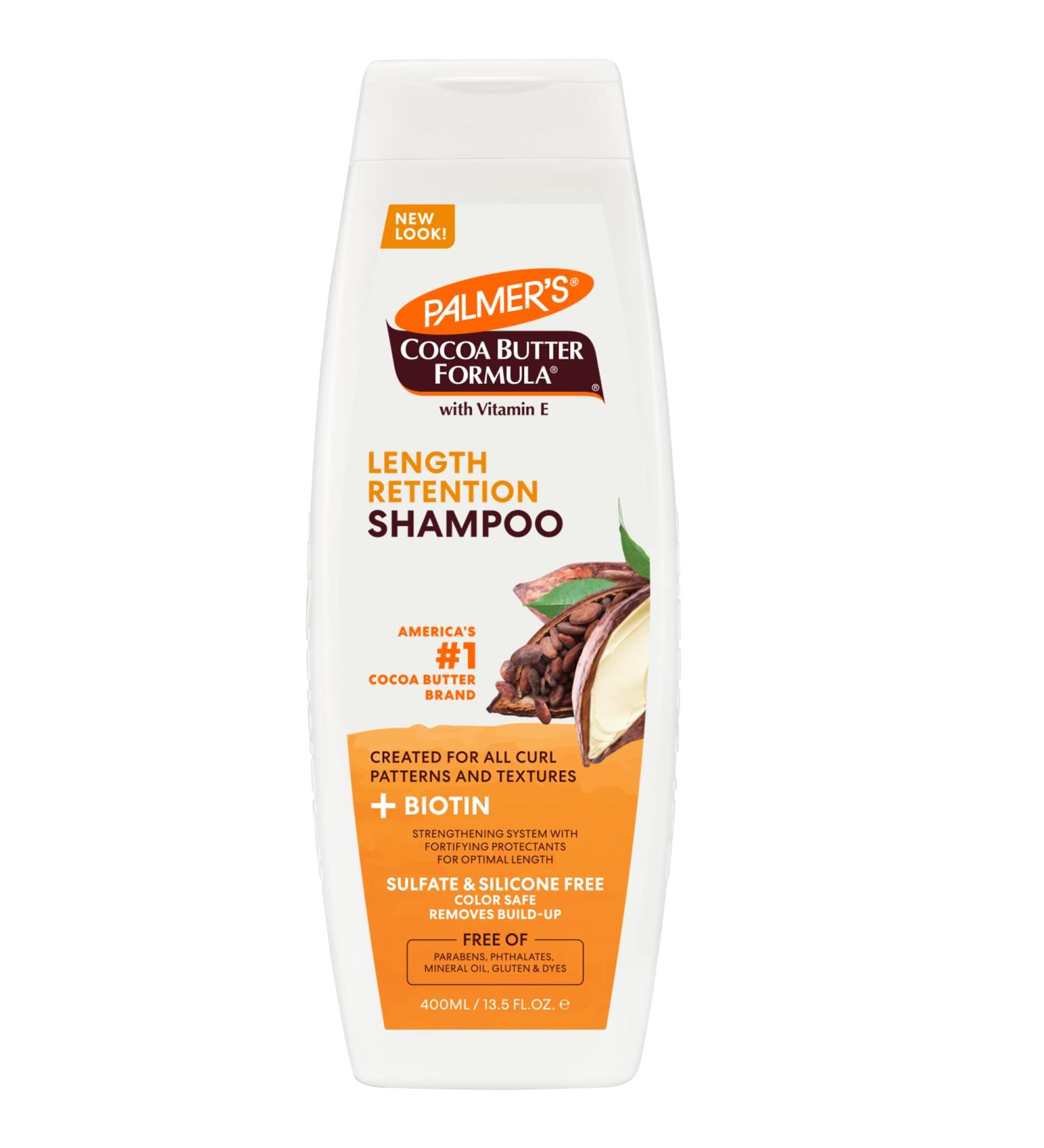 Palmer's Cocoa Butter Vitamin E Length Retention Shampoo 13.5 oz - Nourishing Hair Care - Buy Online on GoSupps.com
