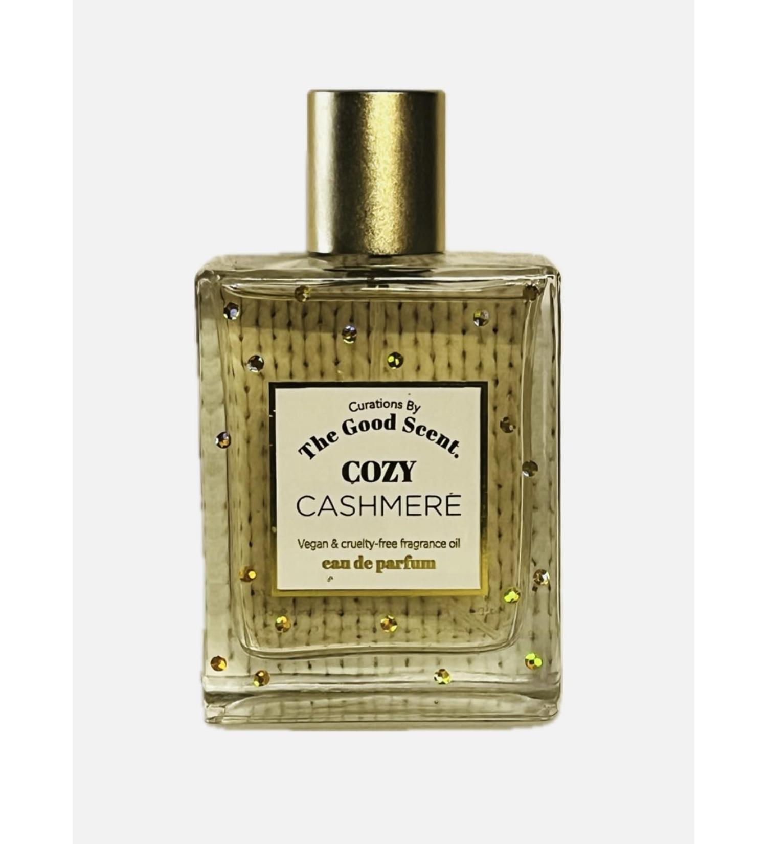 Curations by the good scent cozy cashmere Eau de parfum spray unboxed