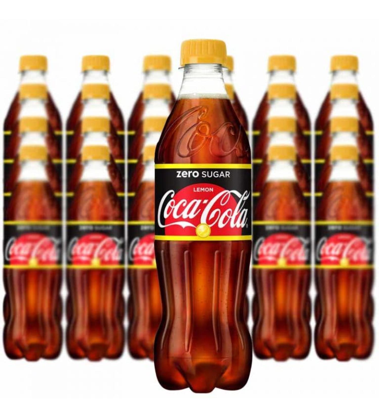 Coca-Cola Zero Sugar Lemon 500ml x 24
