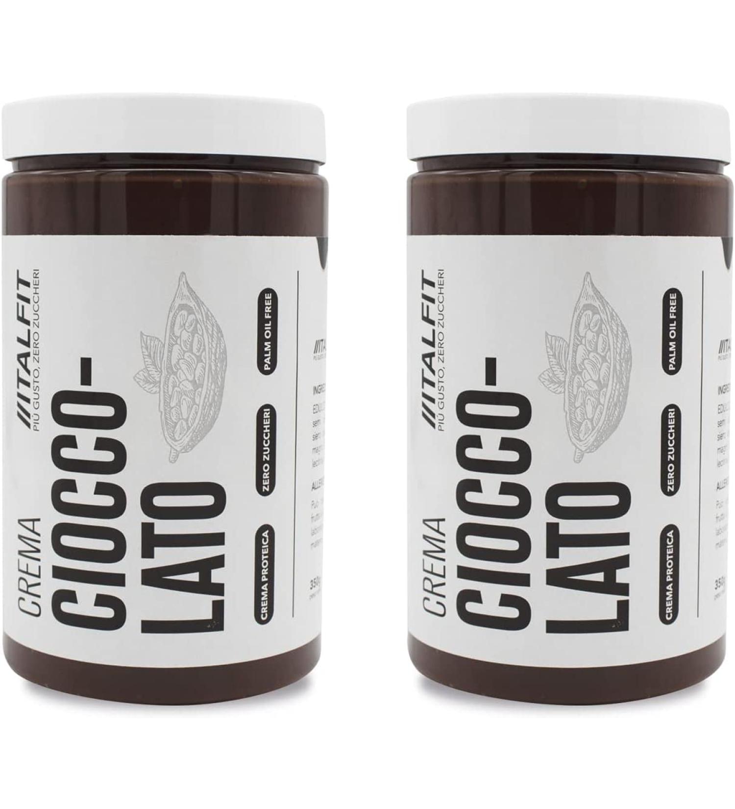 Protein spread without sugar added to chocolate preservatives or colours gluten or palm oil handmade product of Sicilian origin - Buy Online on GoSupps.com
