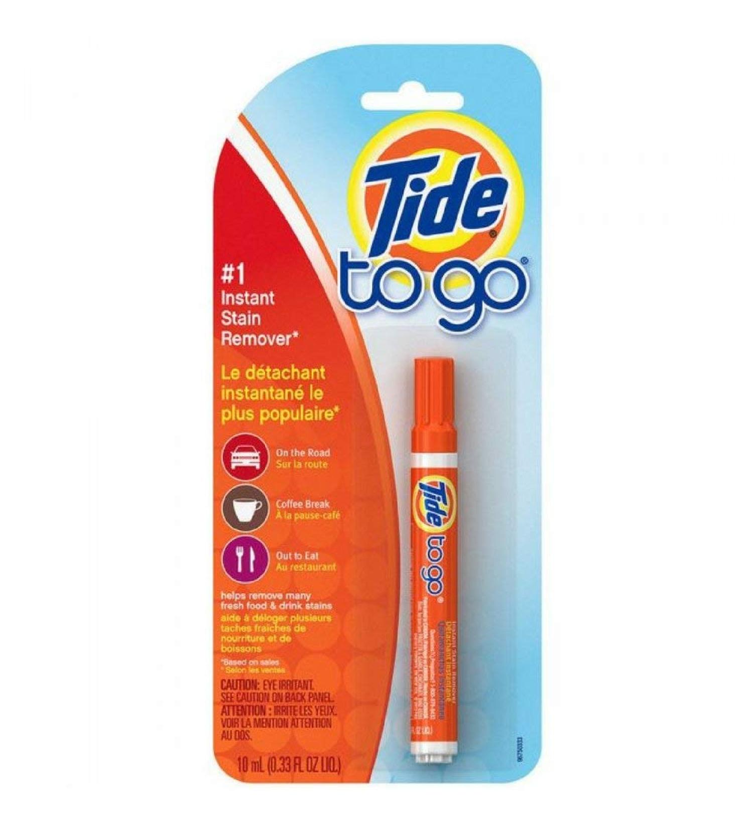 Tide To Go Instant Stain Remover Pen
