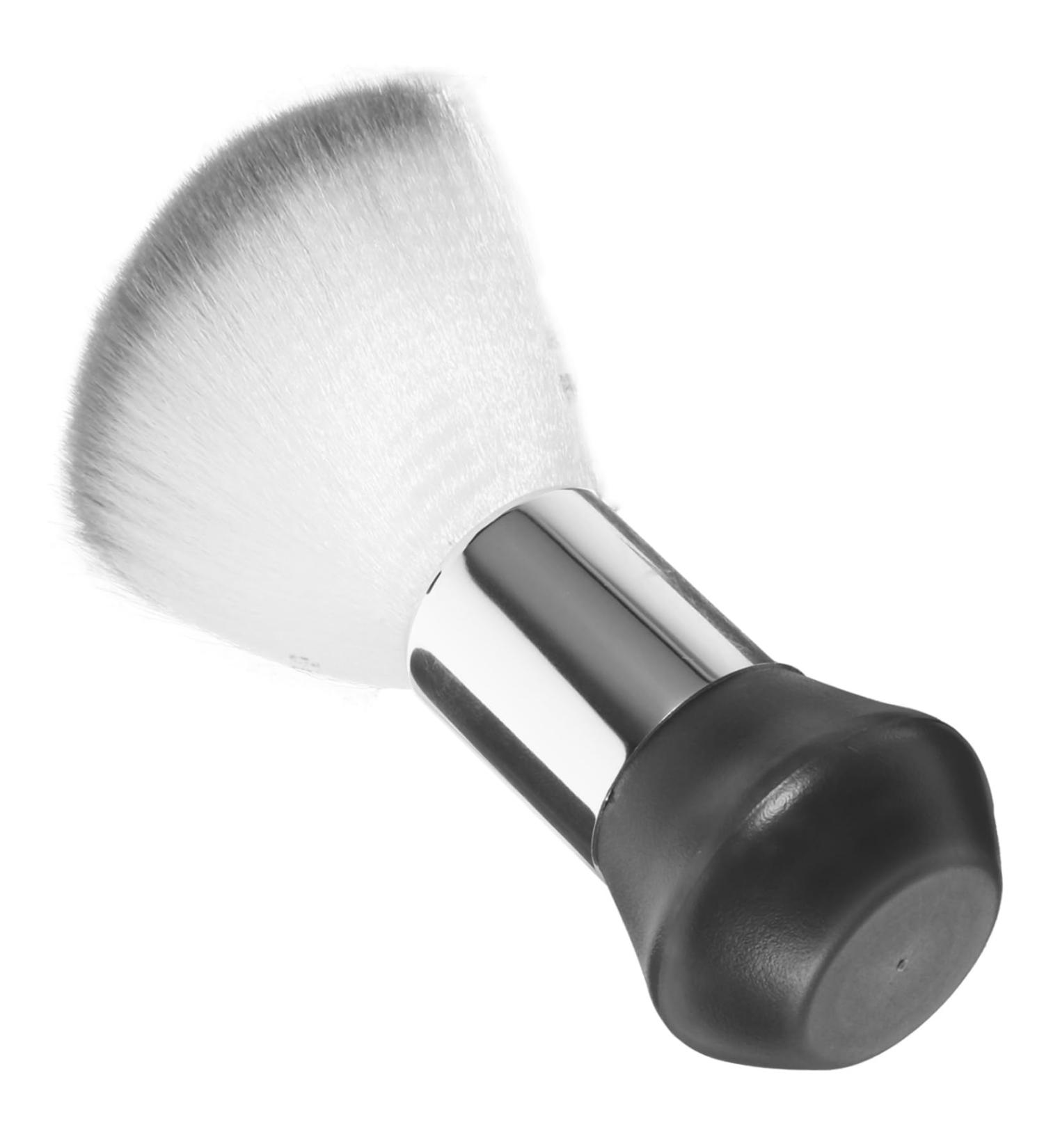 DRESSOOS Barber Brush Barber Neck Duster Barber Neck Brush Neck Duster Brush for Hair Cutting Neck Brush Barber Neck Duster Barber Haircut Brush Barber Supplies Barber Duster Barbers Brush 14.50X8.50X8.50CM Grey - Buy Online on GoSupps.com