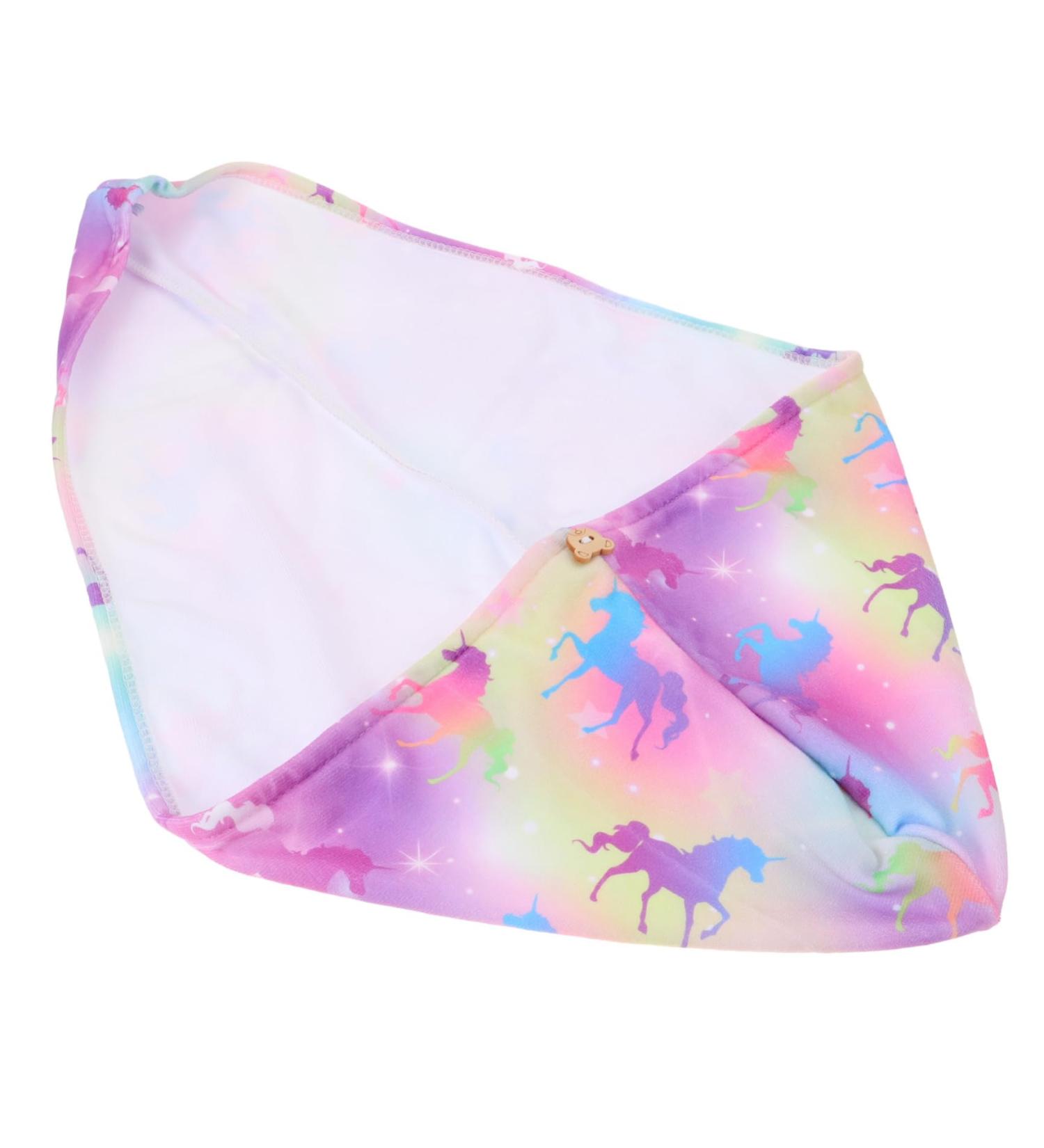 Baluue Super Absorbent Dry Hair Cap - Rapid Drying Towel Wrap for Women | Towel Turban & Scrunchie for Wet Hair - Buy Online on GoSupps.com