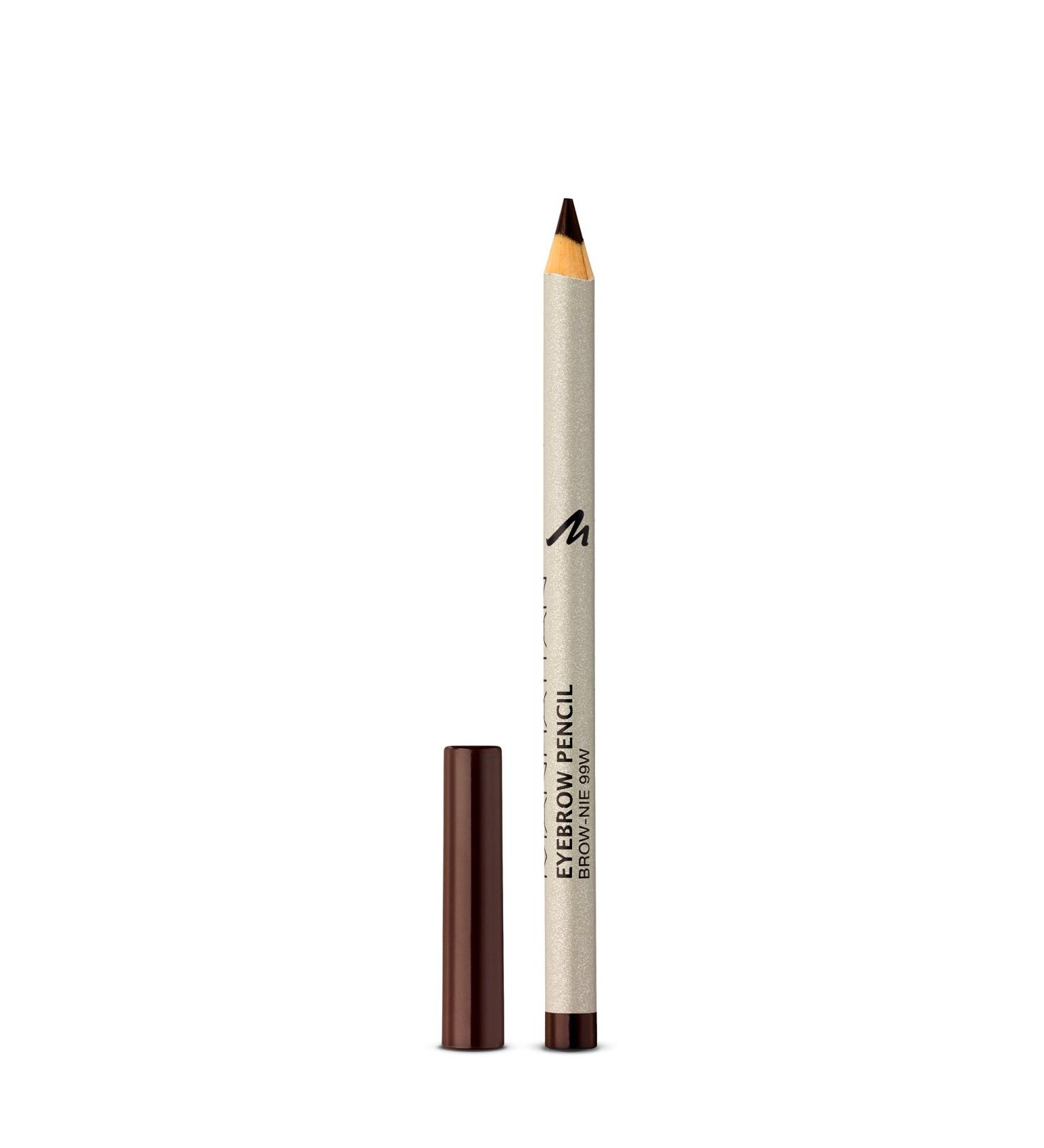 Manhattan Eyebrow Pencil - Light Brown | Precisely Define & Emphasize Your Brows | Brow-Nie 99W (1.3g) - Buy Online on GoSupps.com