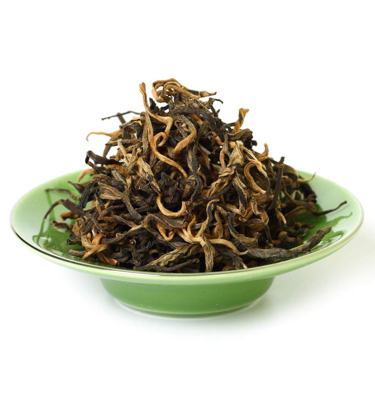 GOARTEA Noir Th - 250g (8.8 Oz) Premium Yunnan FengQing Golden Buds Dian Hong Dianhong Chinese Black Tea noir - Buy Online on GoSupps.com