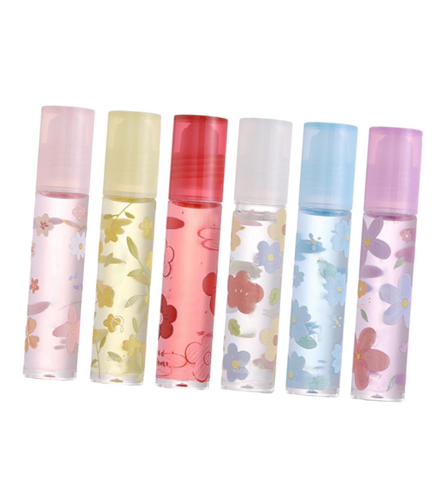 BESTYASH Lot de 6 Huiles L vres Hydratantes sans Couleur 6 3 Ml Base de Gloss L vres Naturelle pour Femmes et Adolescentes Hydratation et Protection Quotidienne - Buy Online on GoSupps.com