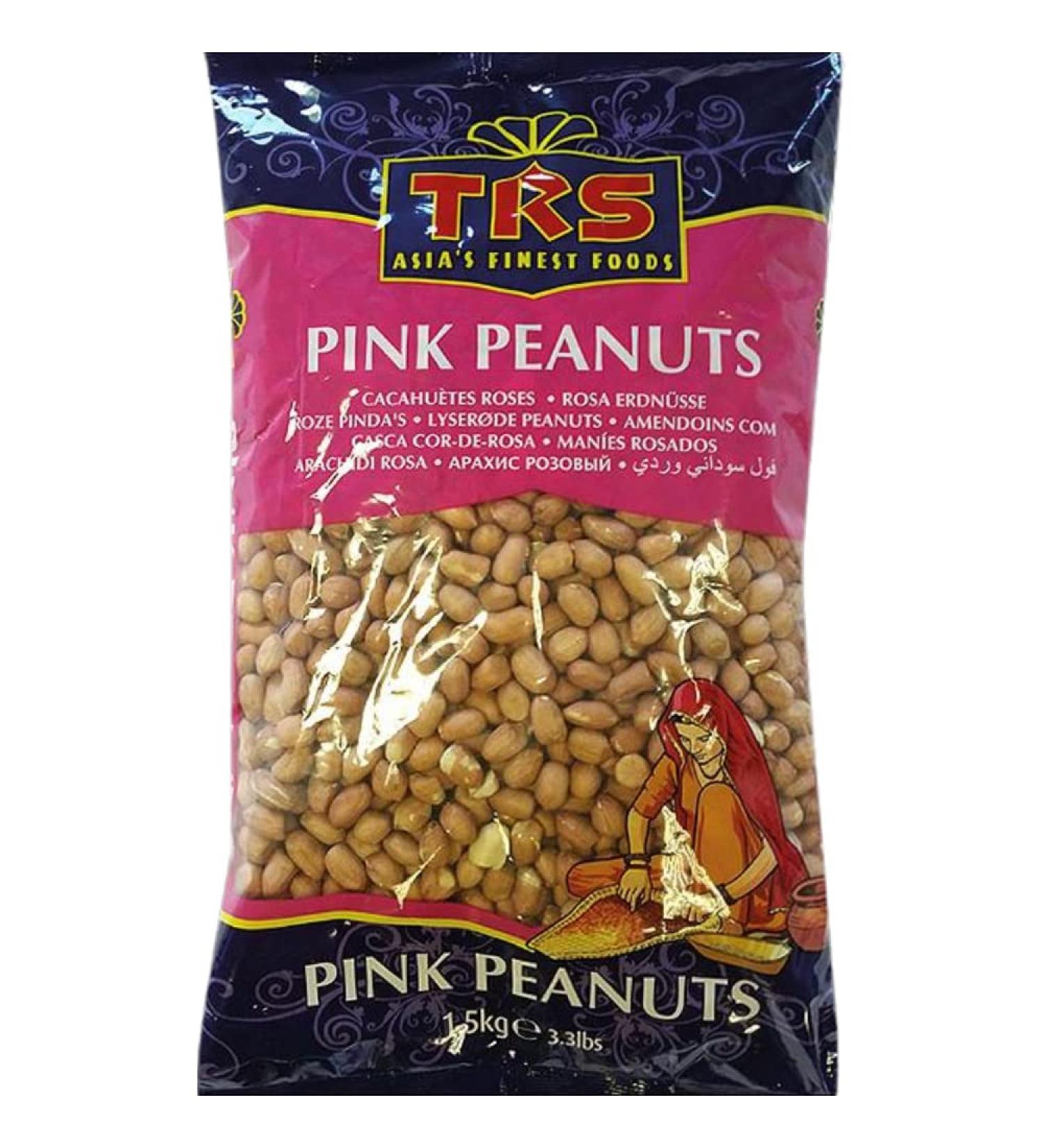 TRS Pink Peanuts 1.5 kg 1 Unit - Buy Online on GoSupps.com