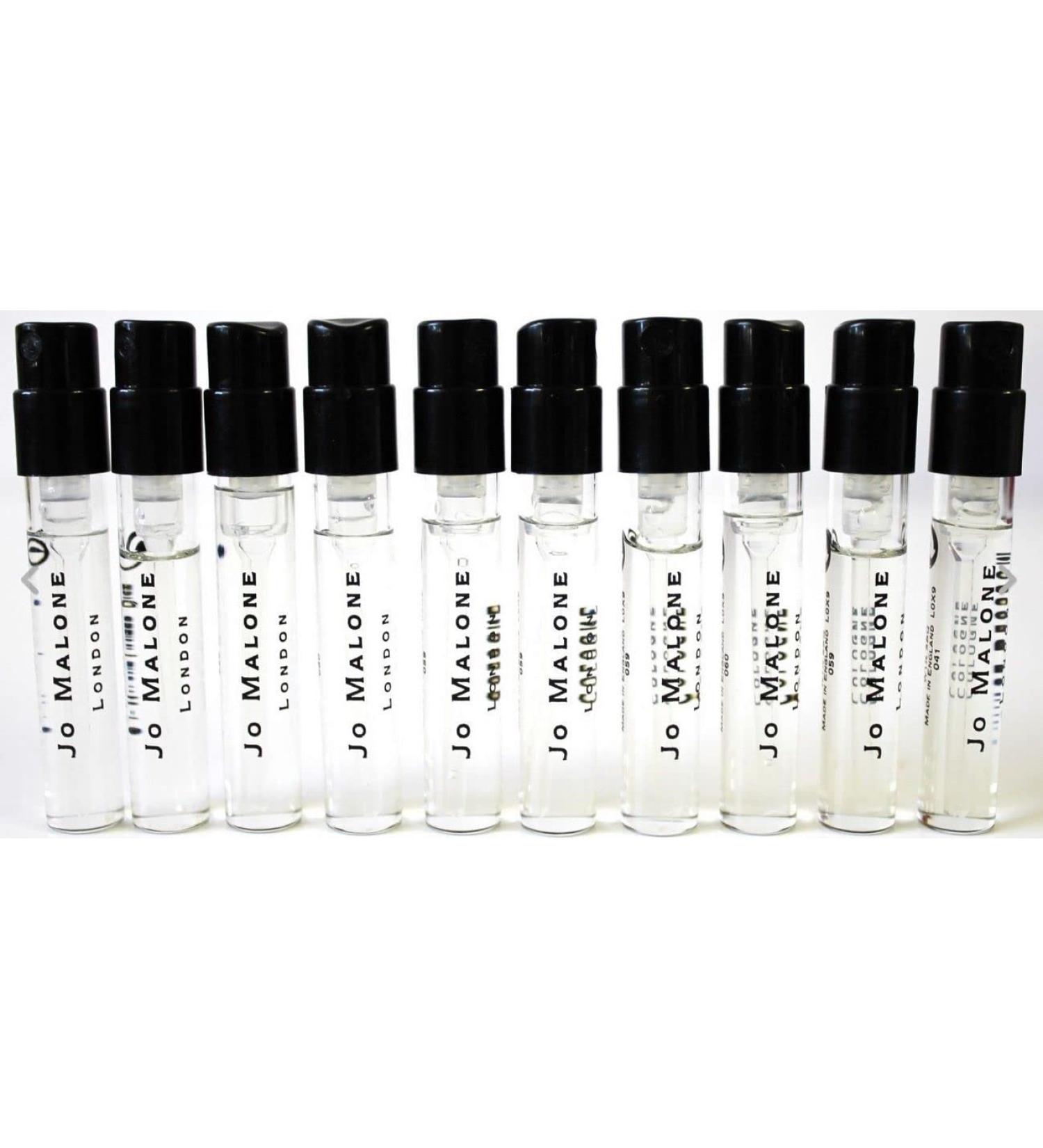 Jo Malone 10 Fragrance Sampler Set - Explore a Variety of Scents - Buy Online on GoSupps.com
