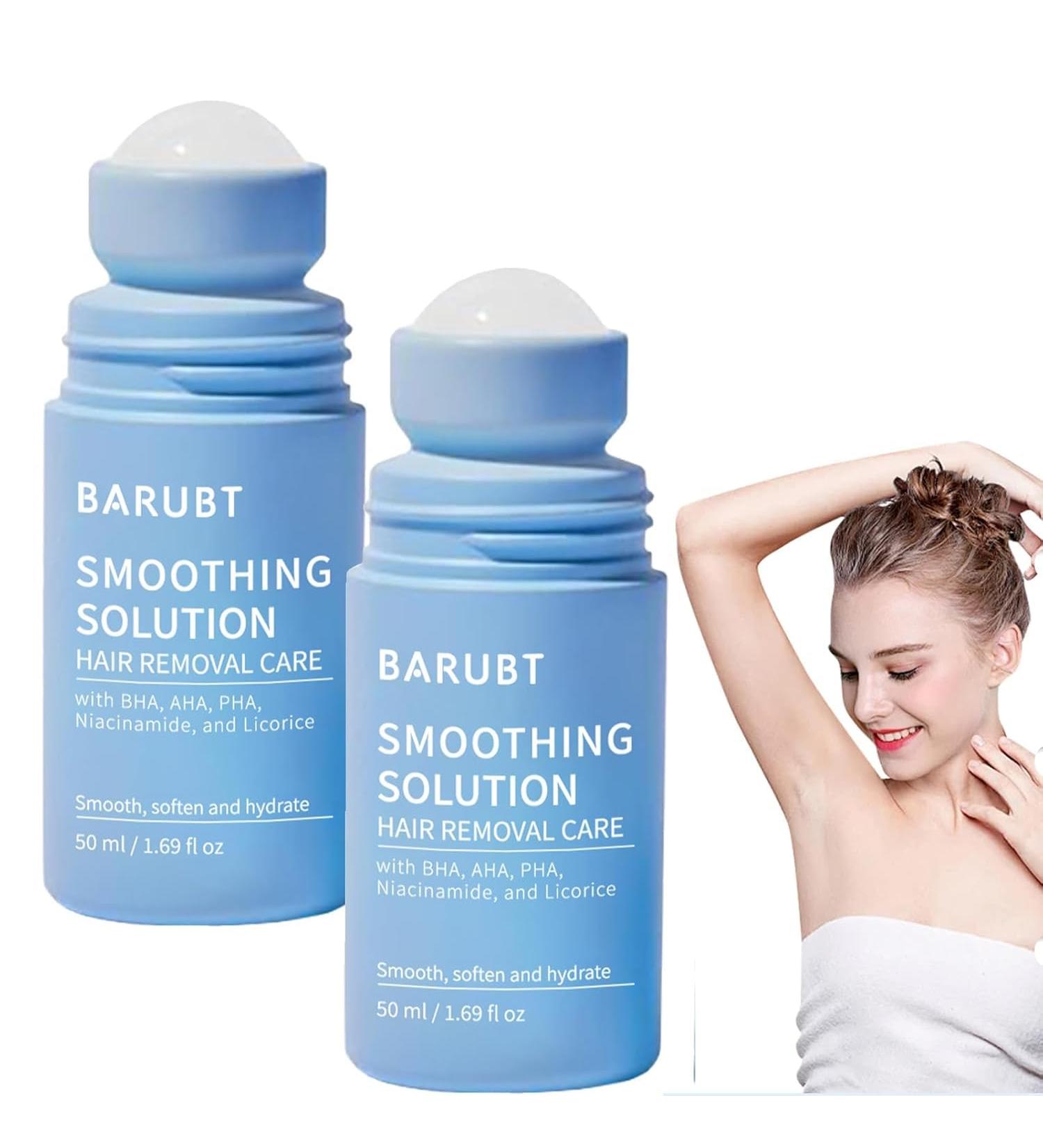 2Pcs Shopentra - Razor Bump & Ingrown Hair Treatment Smoothing Solution Ingrown Hair Serum for Women and Men - Buy Online on GoSupps.com