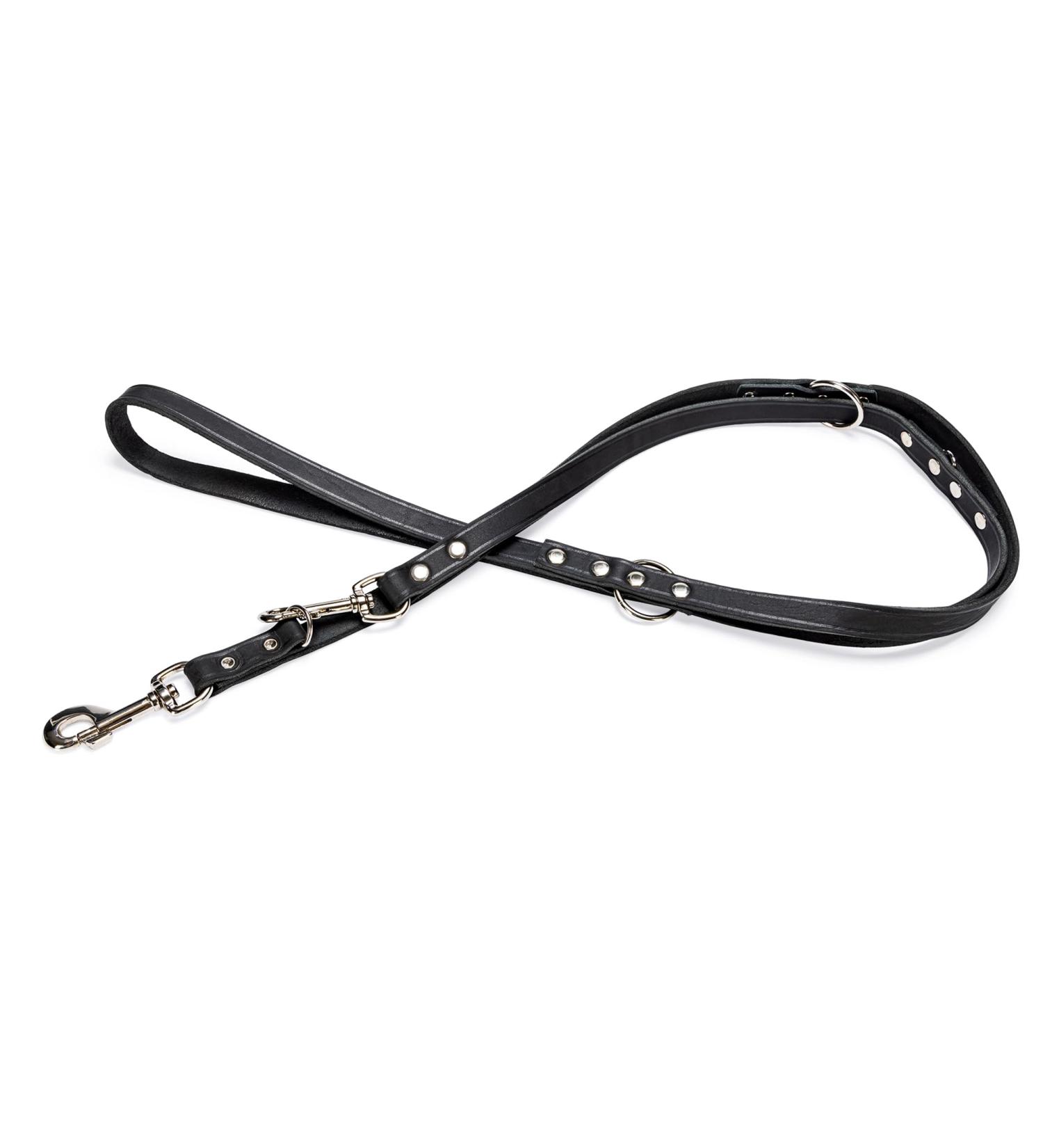 Shop Karlie Rondo Riveted Leash - Durable Black 240cm - Premium Quality for Dogs - Buy Online on GoSupps.com