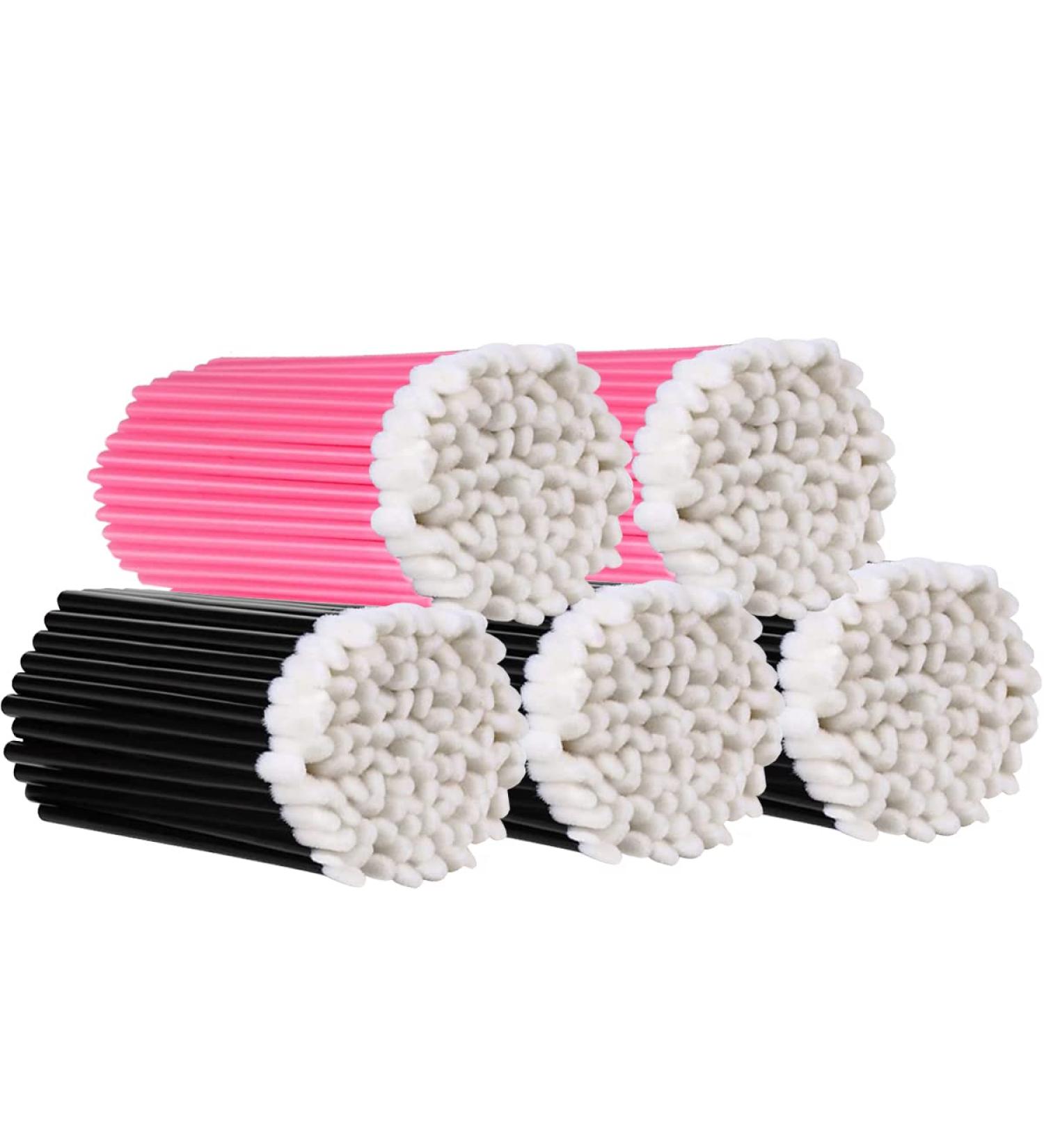Buy KINGMAS 500 Pack Lip Wands - Disposable Lip Brushes & Applicators for Makeup | International Shipping Available - Buy Online on GoSupps.com