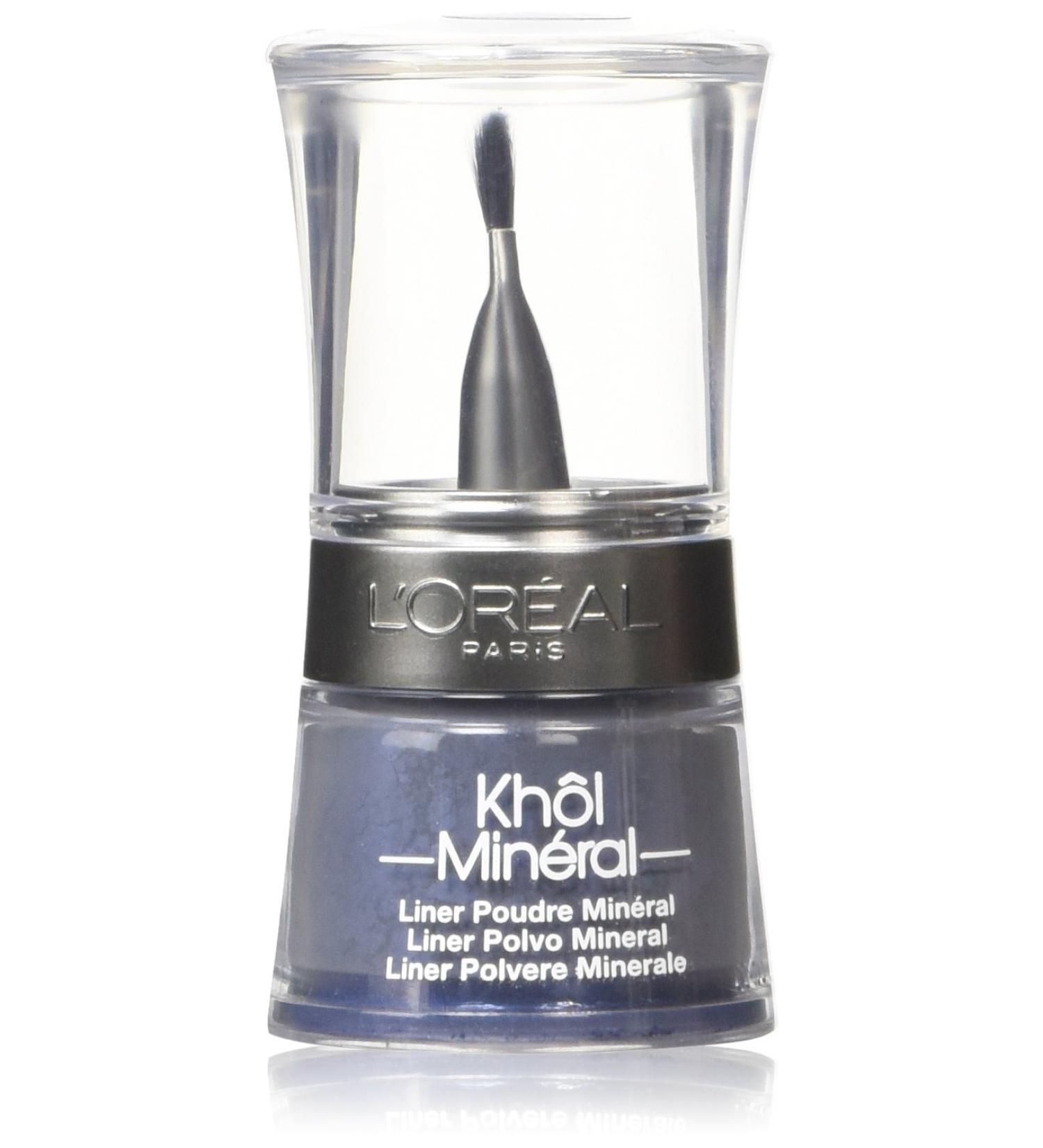 L'Oréal - Mineral Powder Liner - Kohl Minerals - No. 03 Meteorite Blue