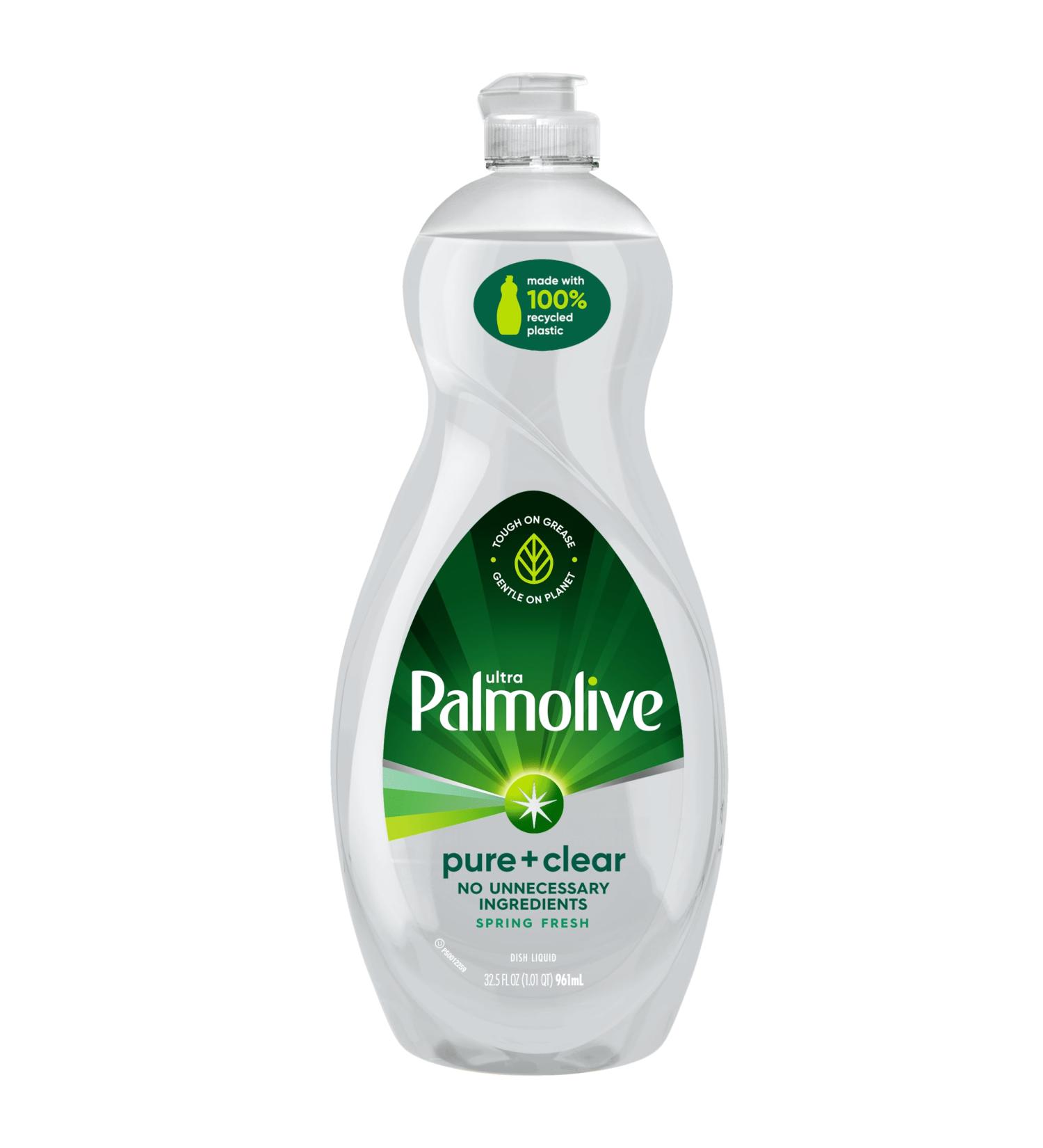 Buy Palmolive Ultra Liquid Dish Soap Pure & Clear - 32.5 Fl Oz - Eco-Friendly Dishwashing Solution for International Shipping - Buy Online on GoSupps.com