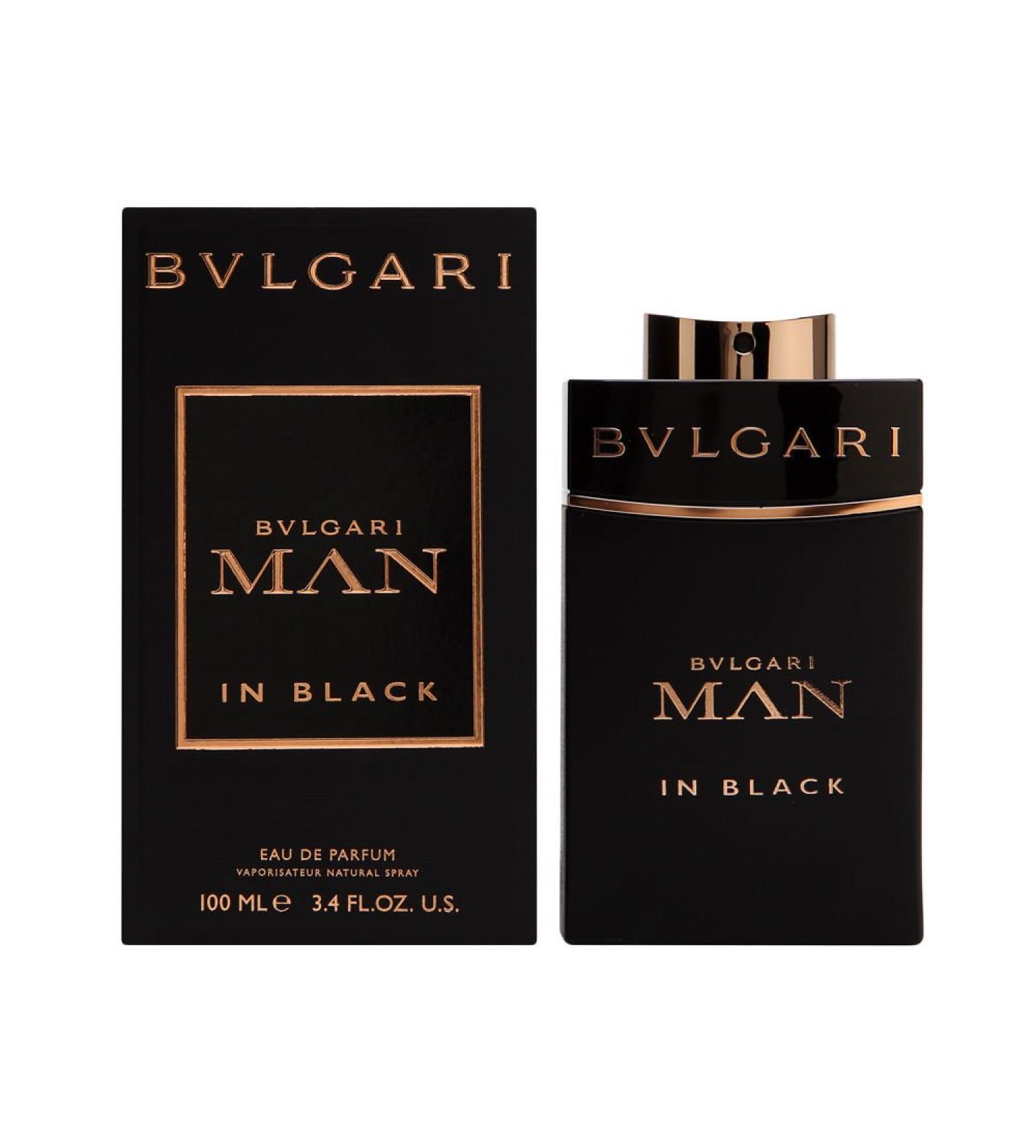 Bvlgari Man in Black Eau de Parfum Spray for Men, 3.4 Ounce 3.4 Fl Oz 3.4 Fl Oz (Pack of 1)
