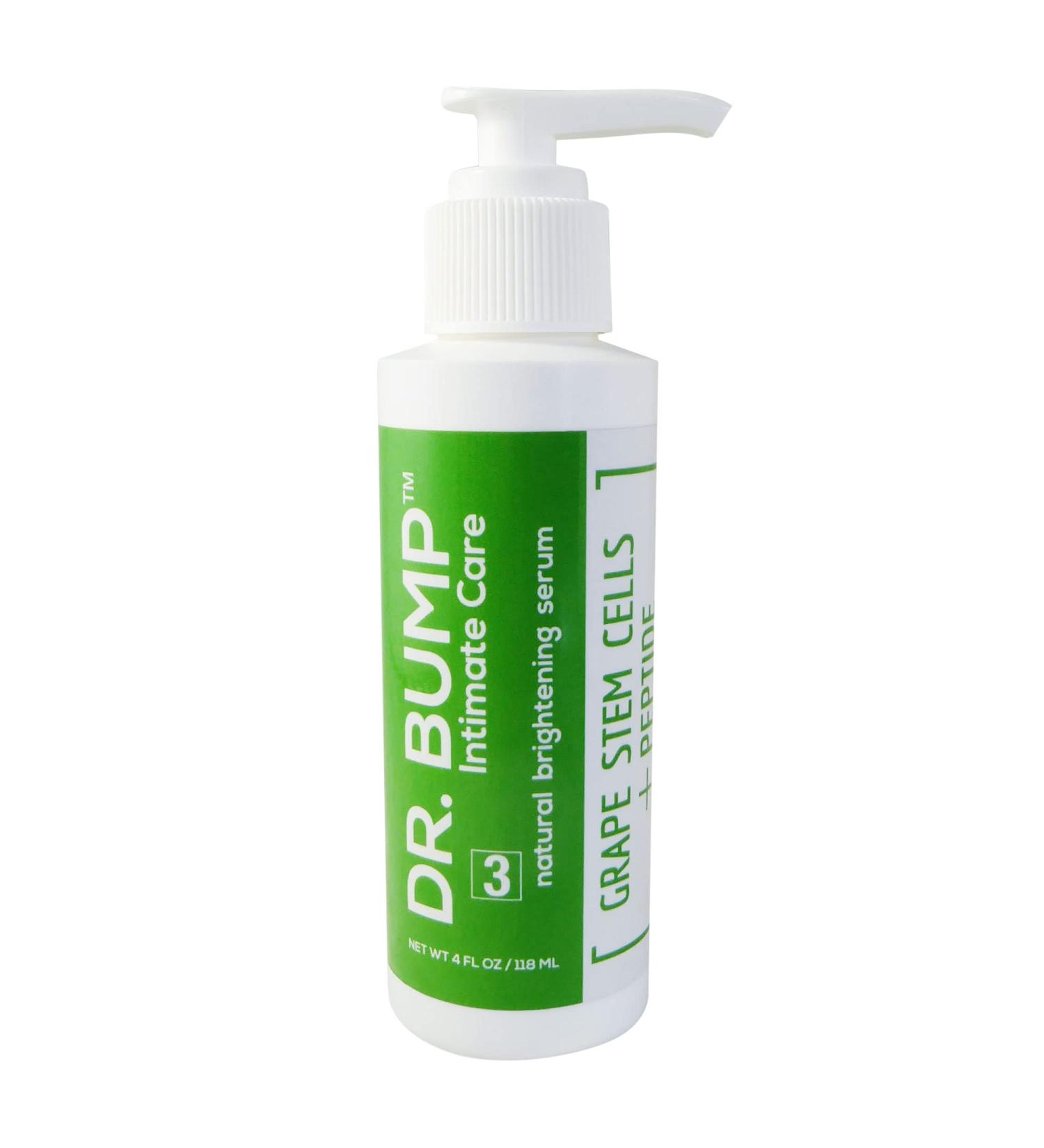 Buy Dr. Bump Intimate Natural Brightening Serum 4 fl oz | Best Brightening Serum for Intimate Areas - Fast International Shipping - Buy Online on GoSupps.com