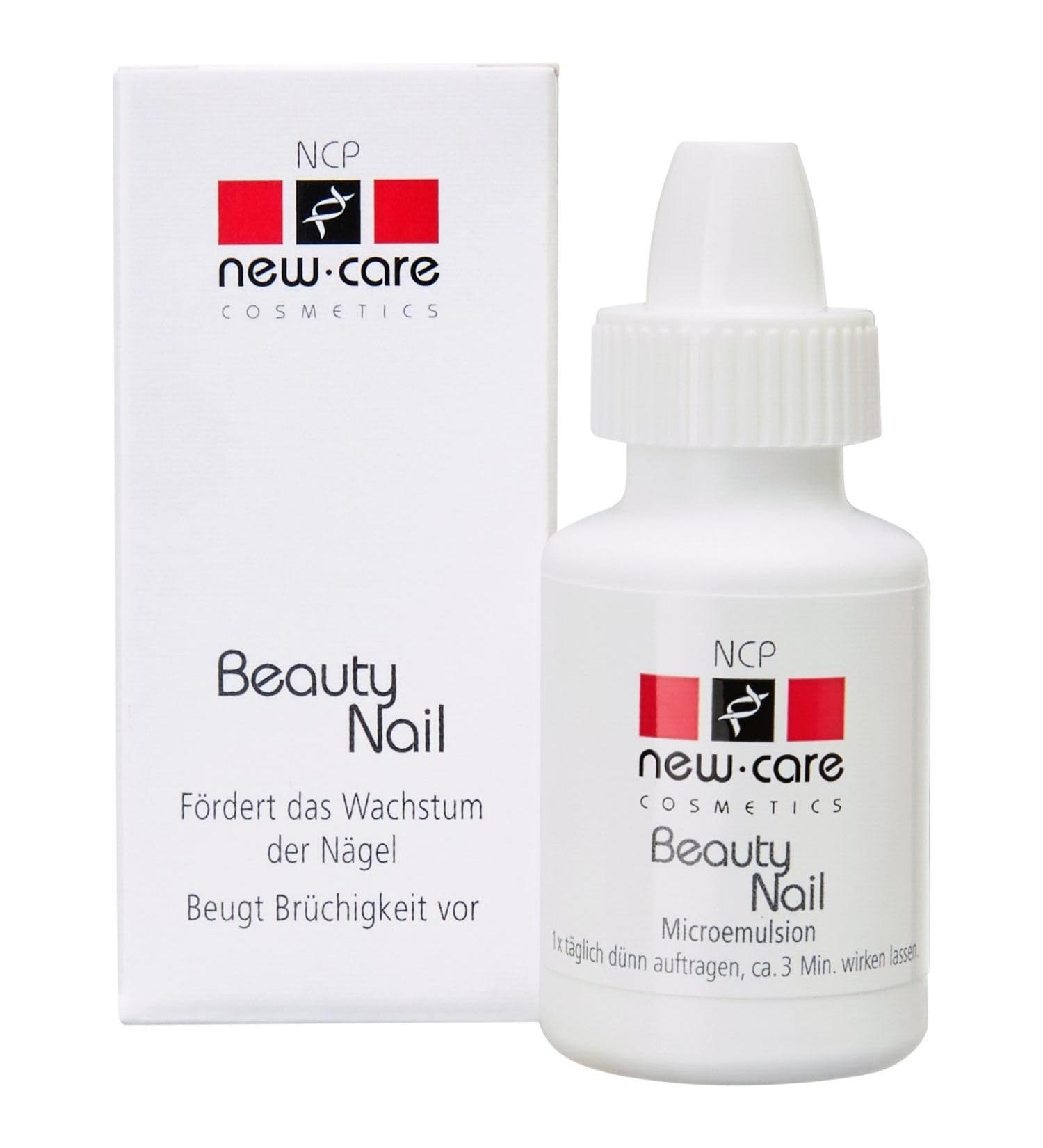 NCP New Care Beauty Nail Growth Solution - Strengthen & Repair Fragile Nails - 10 ml Vegan Nail Care - Buy Online on GoSupps.com