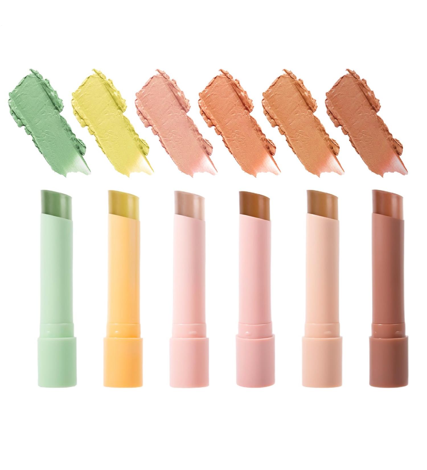  G n rique Concealer Stick Multi-Shade Concealer Stick Set for Blemish Coverage and Skin Tone Correction Lightweight Creamy Texture with Long Wear Finish for Daily Makeup Use 4g - Buy Online on GoSupps.com