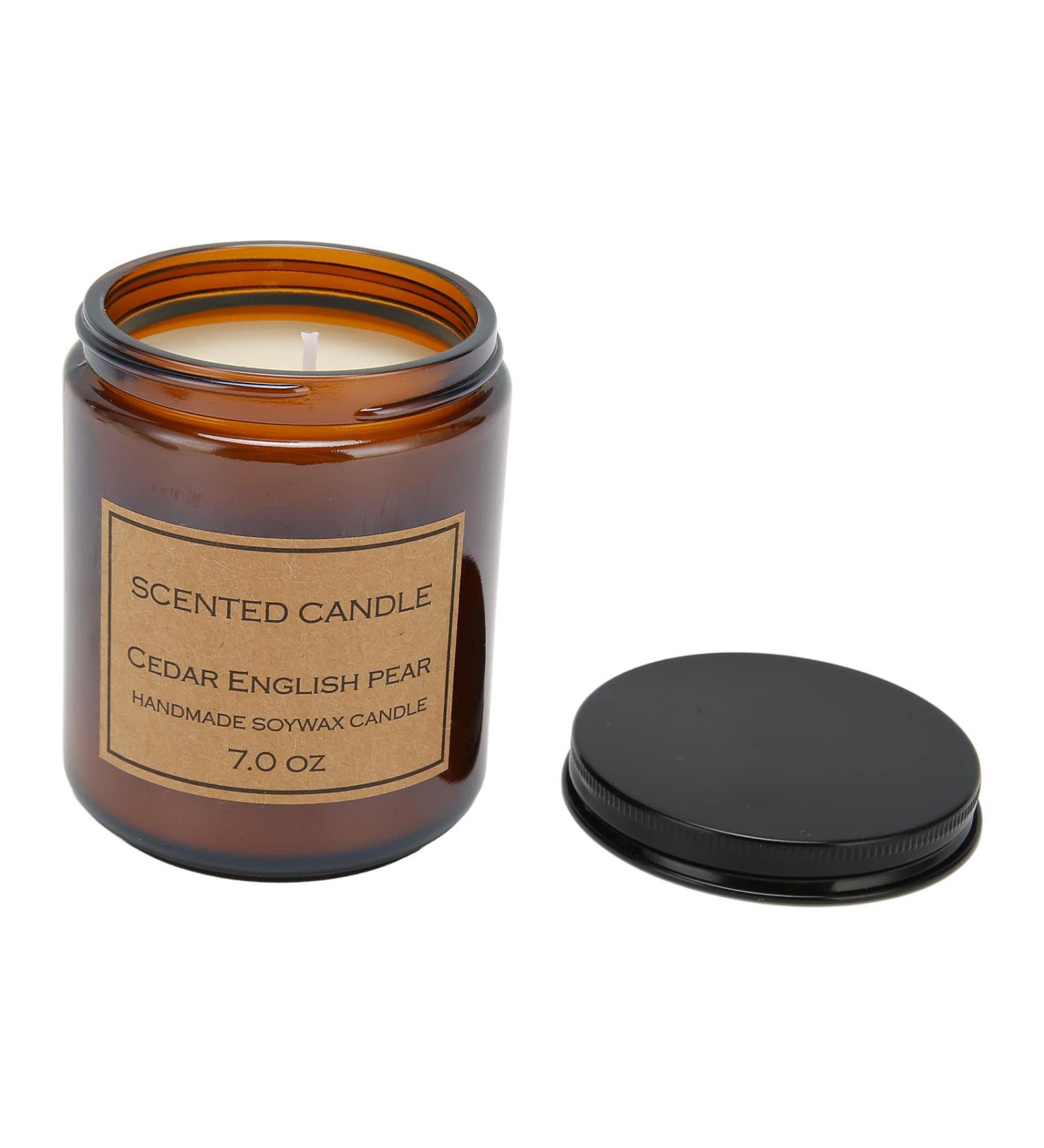 Retro Elegant Soy Wax Scented Candle for Odour Removal | Aromatherapy for Bedroom Office & Bar | Generic269mp8ukq4 - Buy Online on GoSupps.com